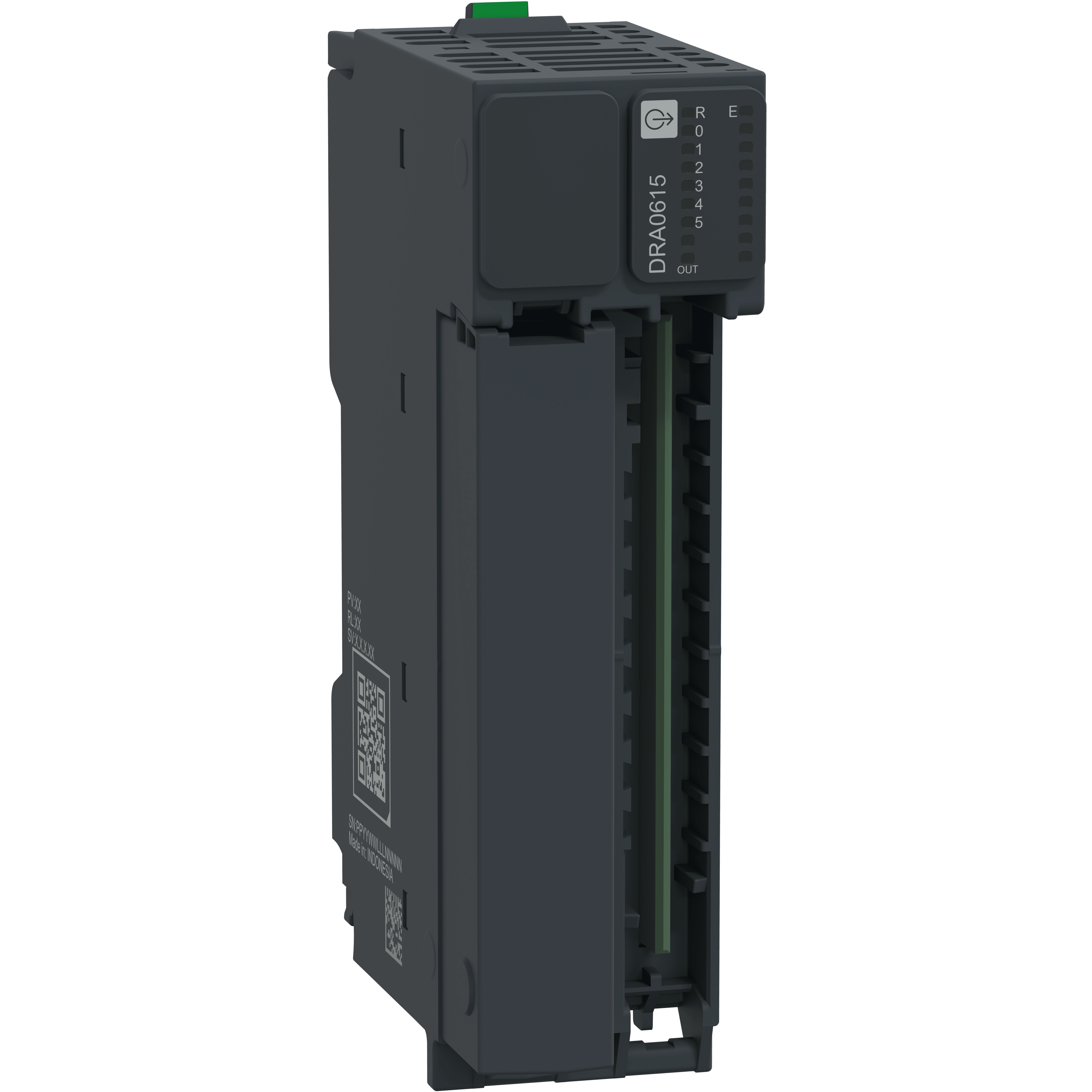 SCHNEIDER ELECTRIC - Modulo di uscita relè, 6 uscite isolate, NO, 2 A, da 5 V a 125 V DC, da 24 V a 240 V AC, Modicon Edge I/O NTS
