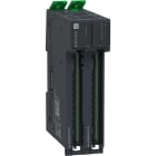 SCHNEIDER ELECTRIC - Modulo contatore ad alta velocità + base, 1 ingresso incrementale, 24 V CC, 250 kHz, 2 in, 4 out, hardened, I/O fronte Modicon NTS