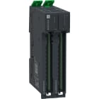 SCHNEIDER ELECTRIC - Modulo contatore ad alta velocità + base, 1 ingresso incrementale, 24 V CC, 250 kHz, 2 in, 4 out, hardened, I/O fronte Modicon NTS
