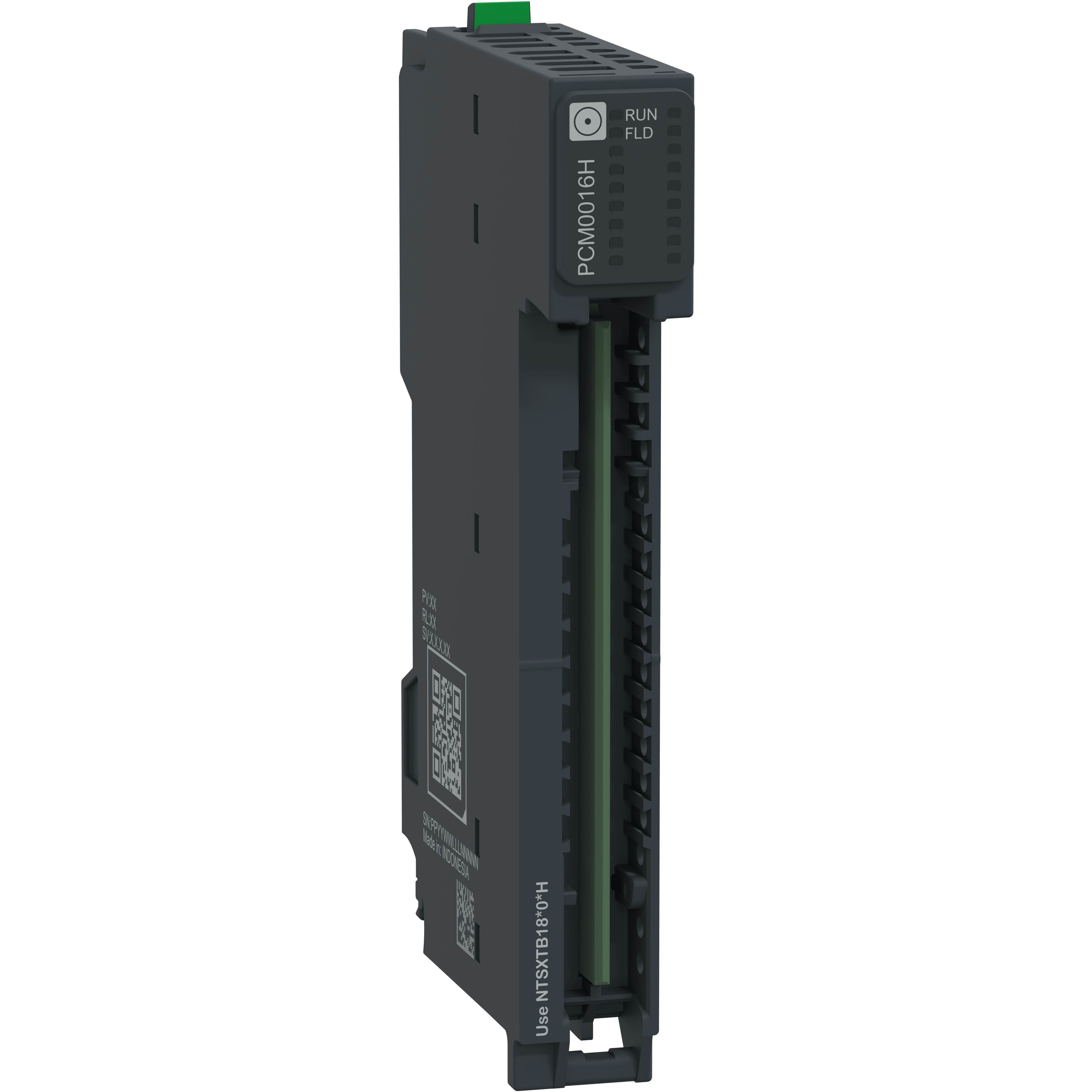 SCHNEIDER ELECTRIC - Modulo di distribuzione comune, 0V DC, 16 punti, hardened, I/O fronte Modicon NTS