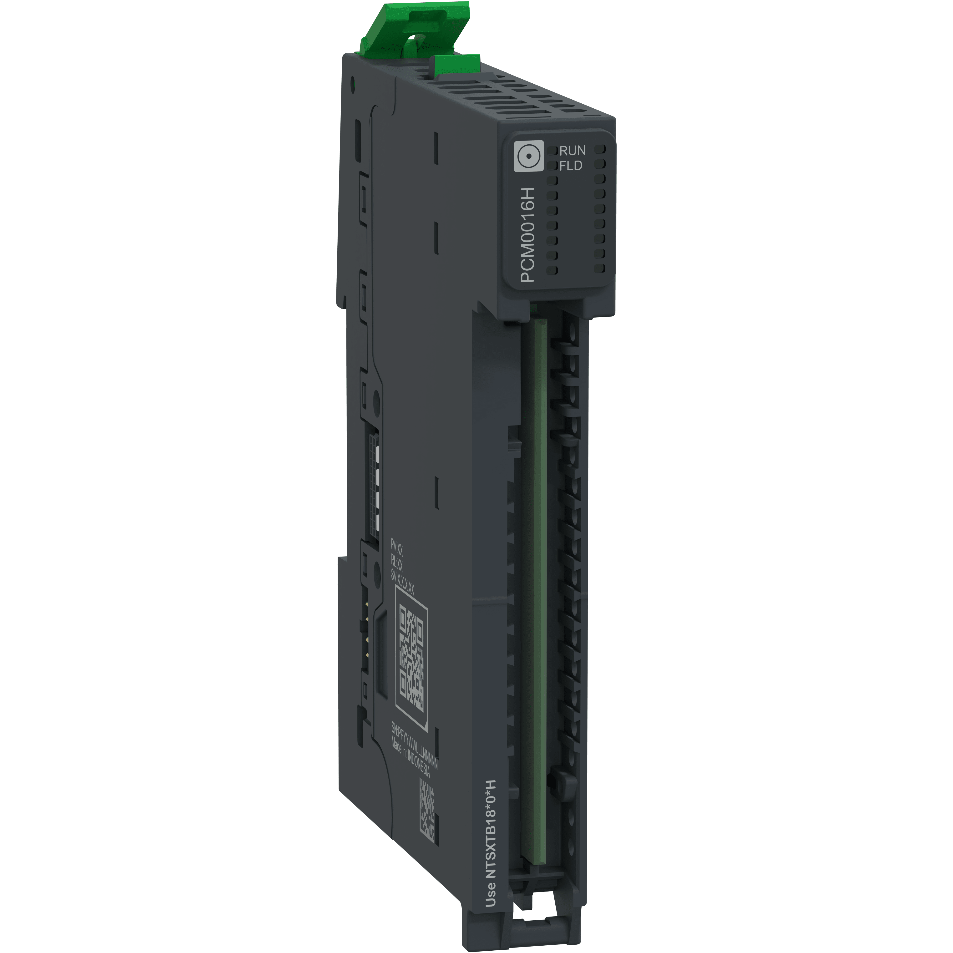 SCHNEIDER ELECTRIC - Modulo di distribuzione comune + base, 0V DC, 16 punti, hardened, Modicon Edge I/O NTS