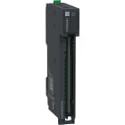 SCHNEIDER ELECTRIC - Modulo di distribuzione comune, 0V DC, 8 punti, 24V DC, 8 punti, eFuse, Hardened, Modicon Edge I/O NTS