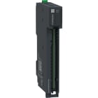 SCHNEIDER ELECTRIC - Modulo di distribuzione comune, 0V DC, 8 punti, 24V DC, 8 punti, eFuse, Hardened, Modicon Edge I/O NTS