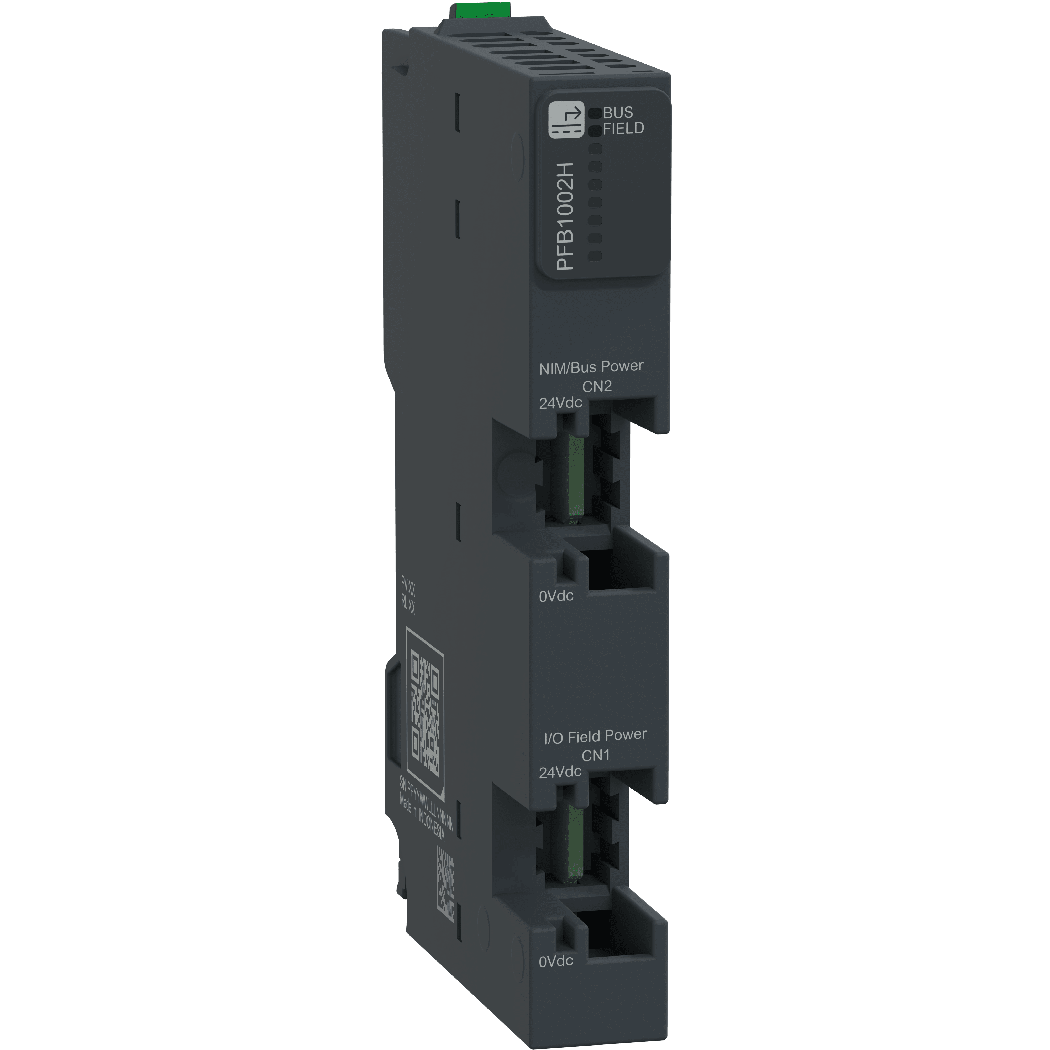 SCHNEIDER ELECTRIC - Modulo di alimentazione, 24 V CC, bus e campo, hardened, Modicon Edge I/O NTS