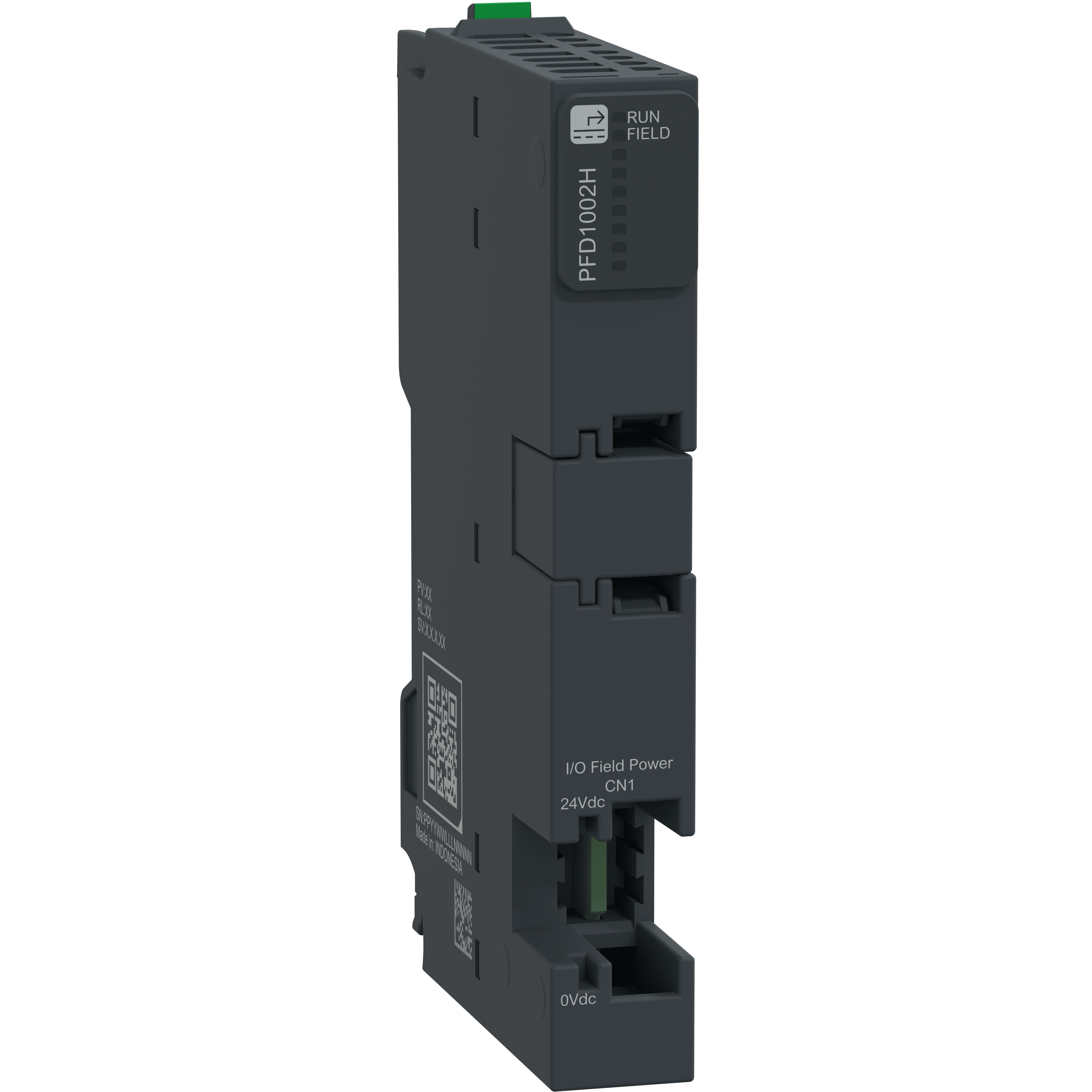 SCHNEIDER ELECTRIC - Modulo di alimentazione, 24 V CC, campo, hardened, Modicon Edge I/O NTS