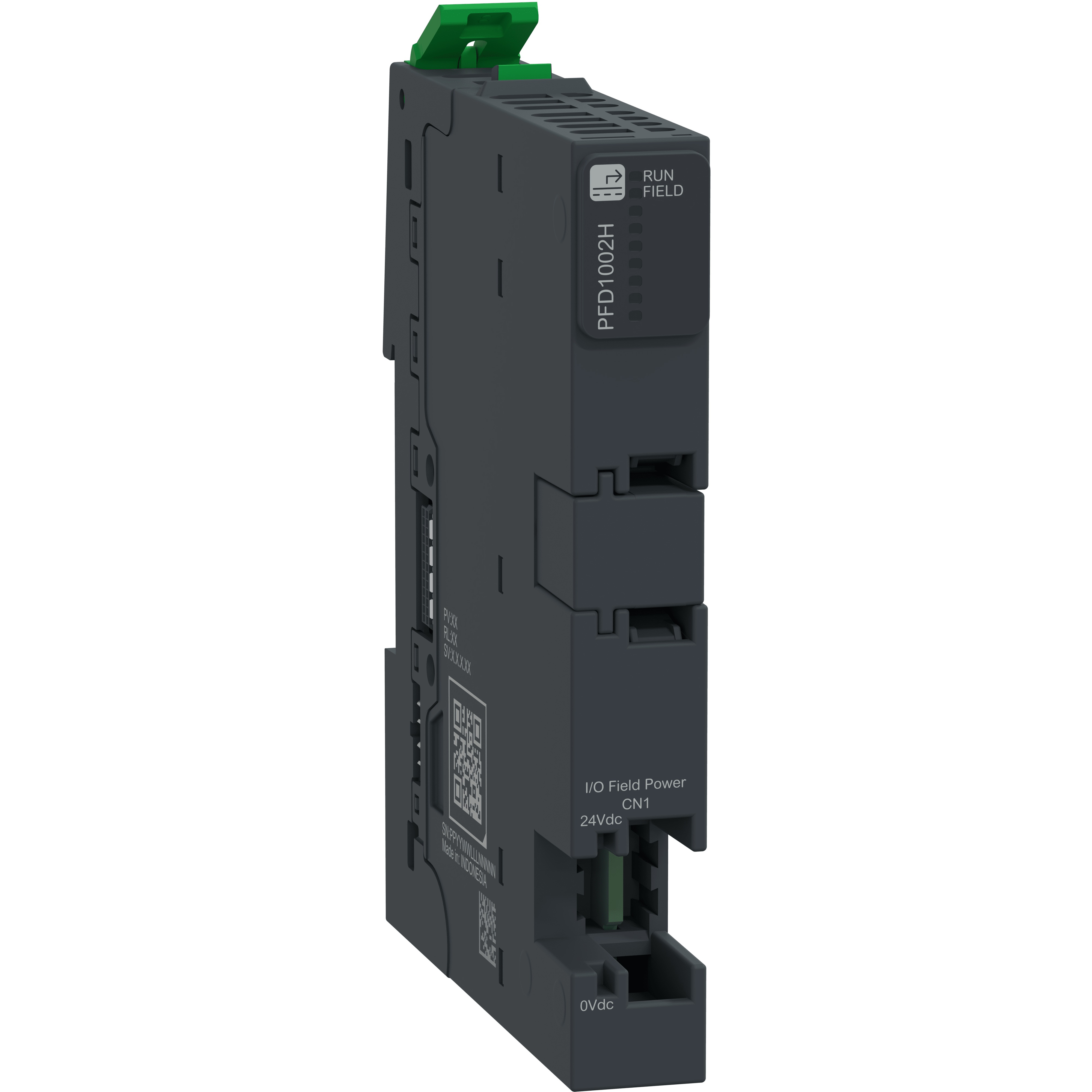 SCHNEIDER ELECTRIC - Modulo di alimentazione + base, 24 V CC, campo, hardened, Modicon Edge I/O NTS