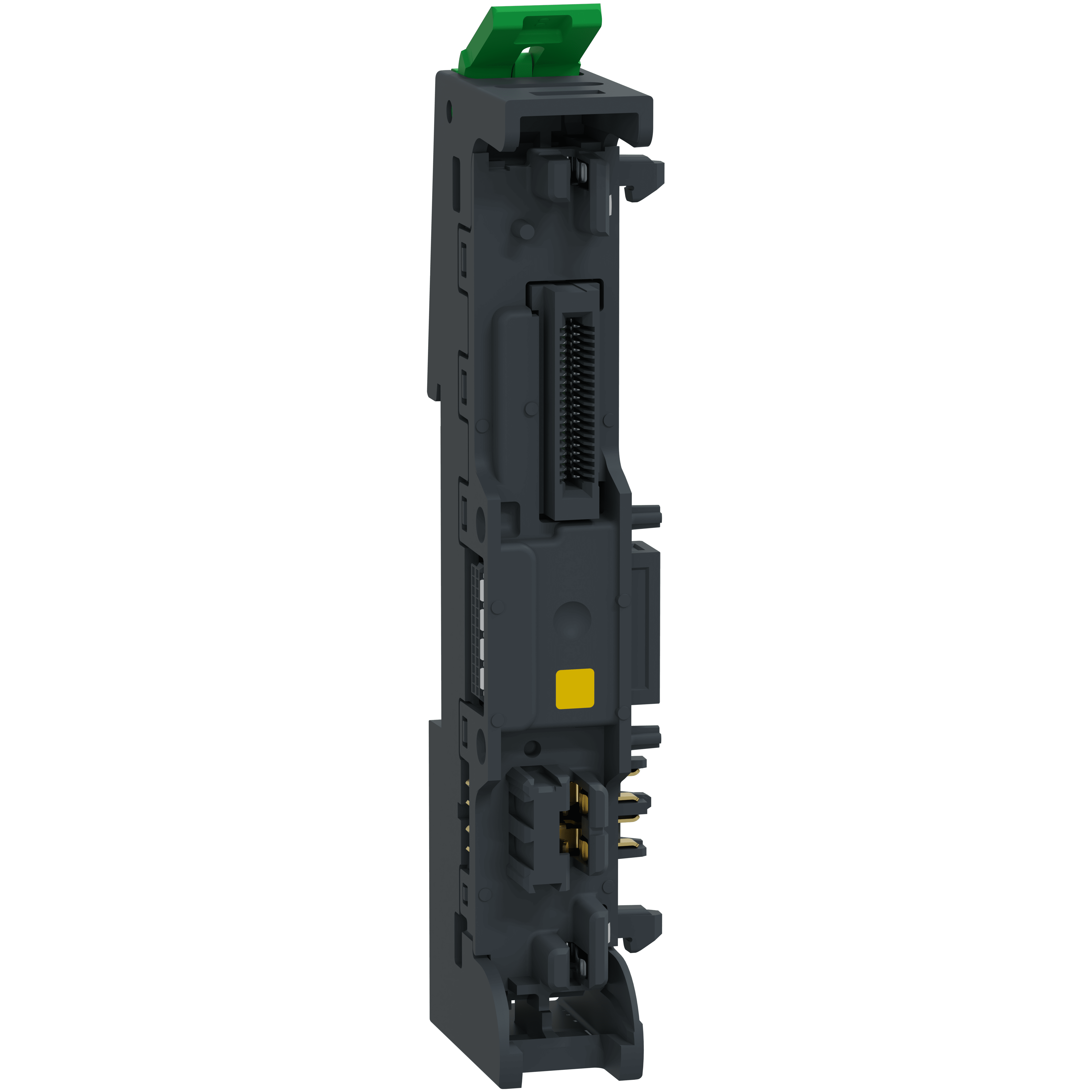SCHNEIDER ELECTRIC - Base di ricambio, 1 slot, per modulo comune di I/O o Expert, hardened, Modicon Edge I/O NTS