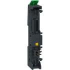 SCHNEIDER ELECTRIC - Base di ricambio, 1 slot, per modulo comune di I/O o Expert, hardened, Modicon Edge I/O NTS