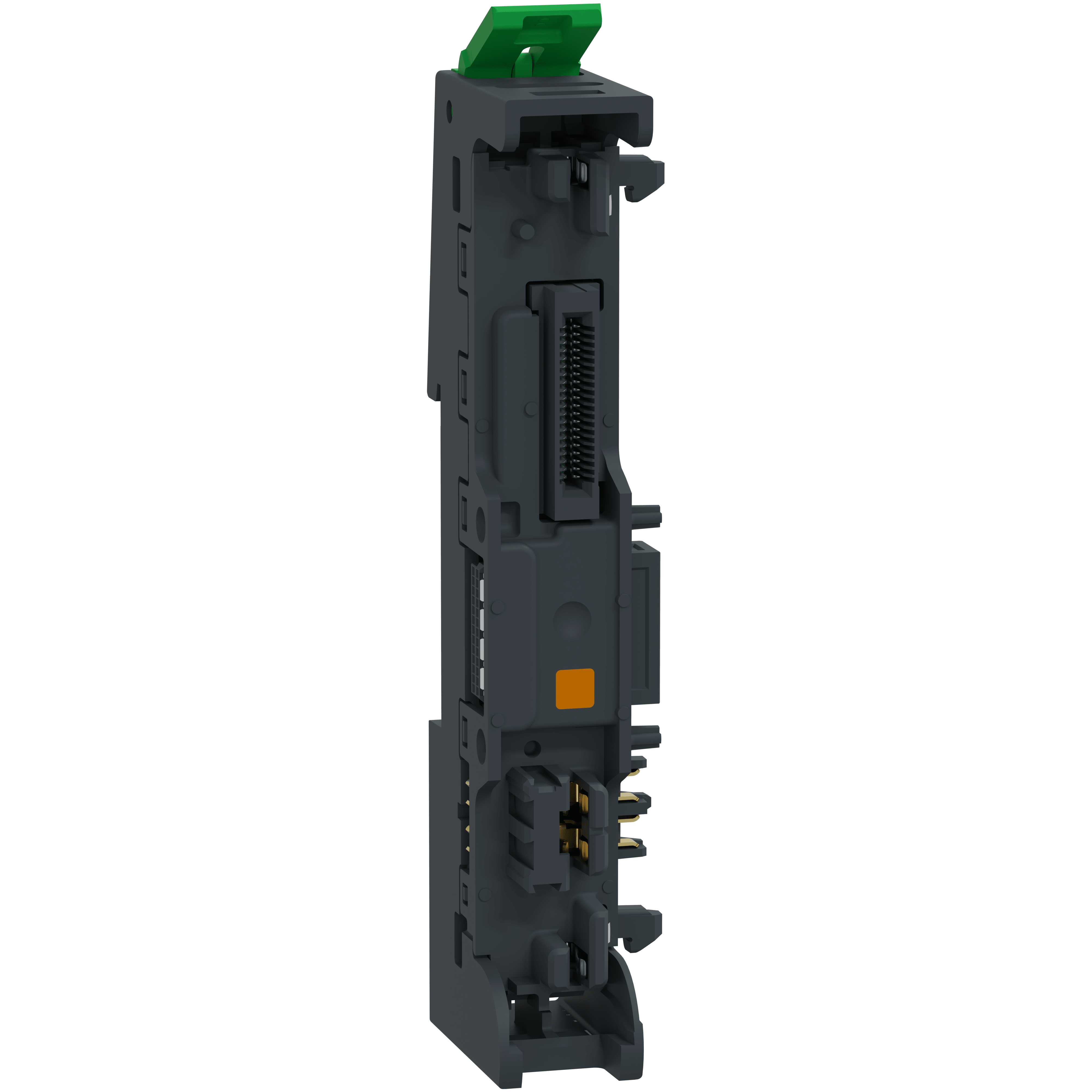 SCHNEIDER ELECTRIC - Base di ricambio, 1 slot, per modulo di alimentazione di campo e bus, hardened, Modicon Edge I/O NTS