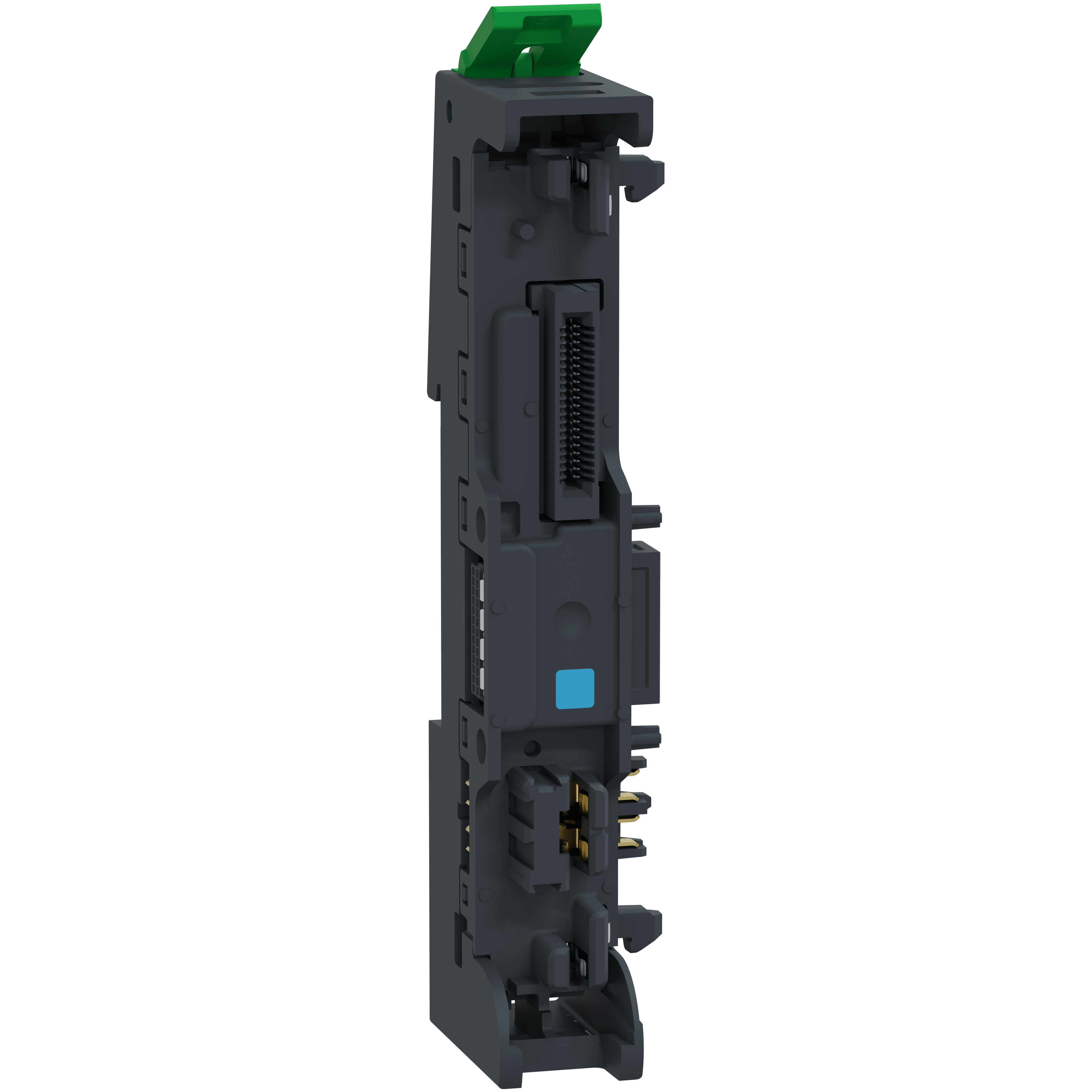 SCHNEIDER ELECTRIC - Base di ricambio, 1 slot, per modulo di alimentazione di campo, hardened, Modicon Edge I/O NTS