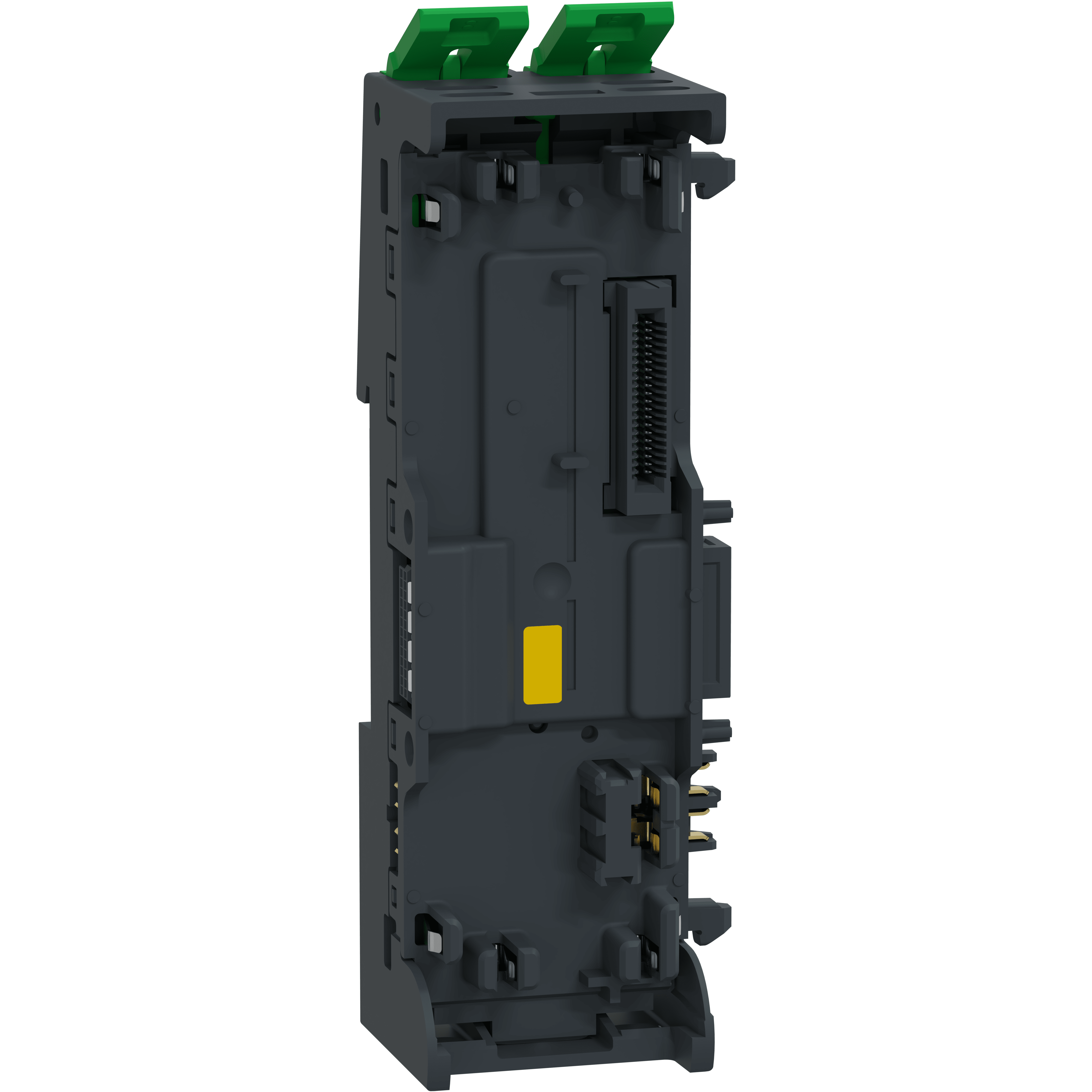 SCHNEIDER ELECTRIC - Base di ricambio, 2 slot, per comune di I/O o Expert o modulo di sicurezza, hardened, Modicon Edge I/O NTS