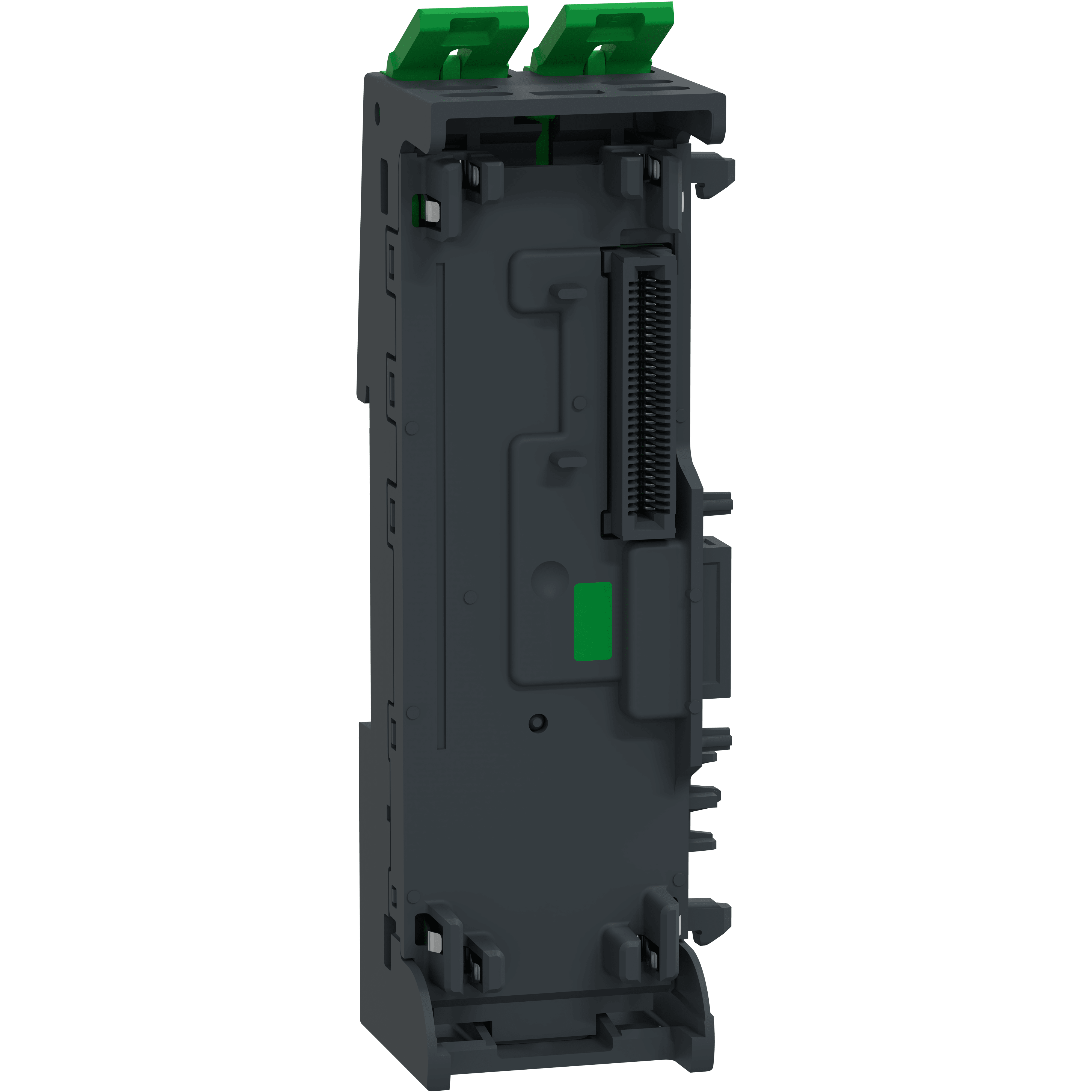 SCHNEIDER ELECTRIC - Base di ricambio, 2 slot, per modulo di interfaccia di rete o modulo di estensione del bus, hardened, Modicon Edge I/O NTS