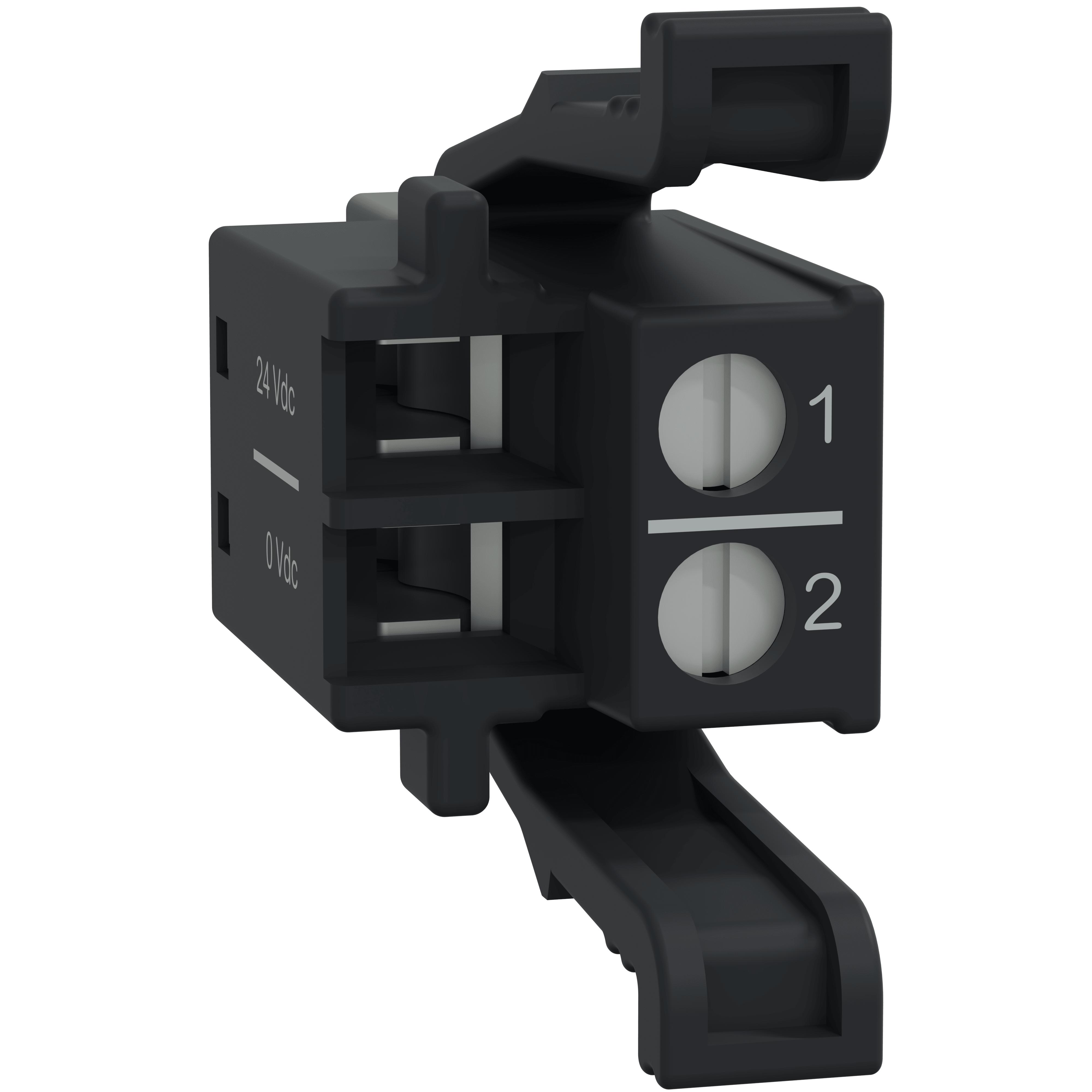 SCHNEIDER ELECTRIC - Morsettiera a vite, 2 punti, passo 5 mm, da utilizzare sul modulo di alimentazione, temprata, Modicon Edge I/O NTS