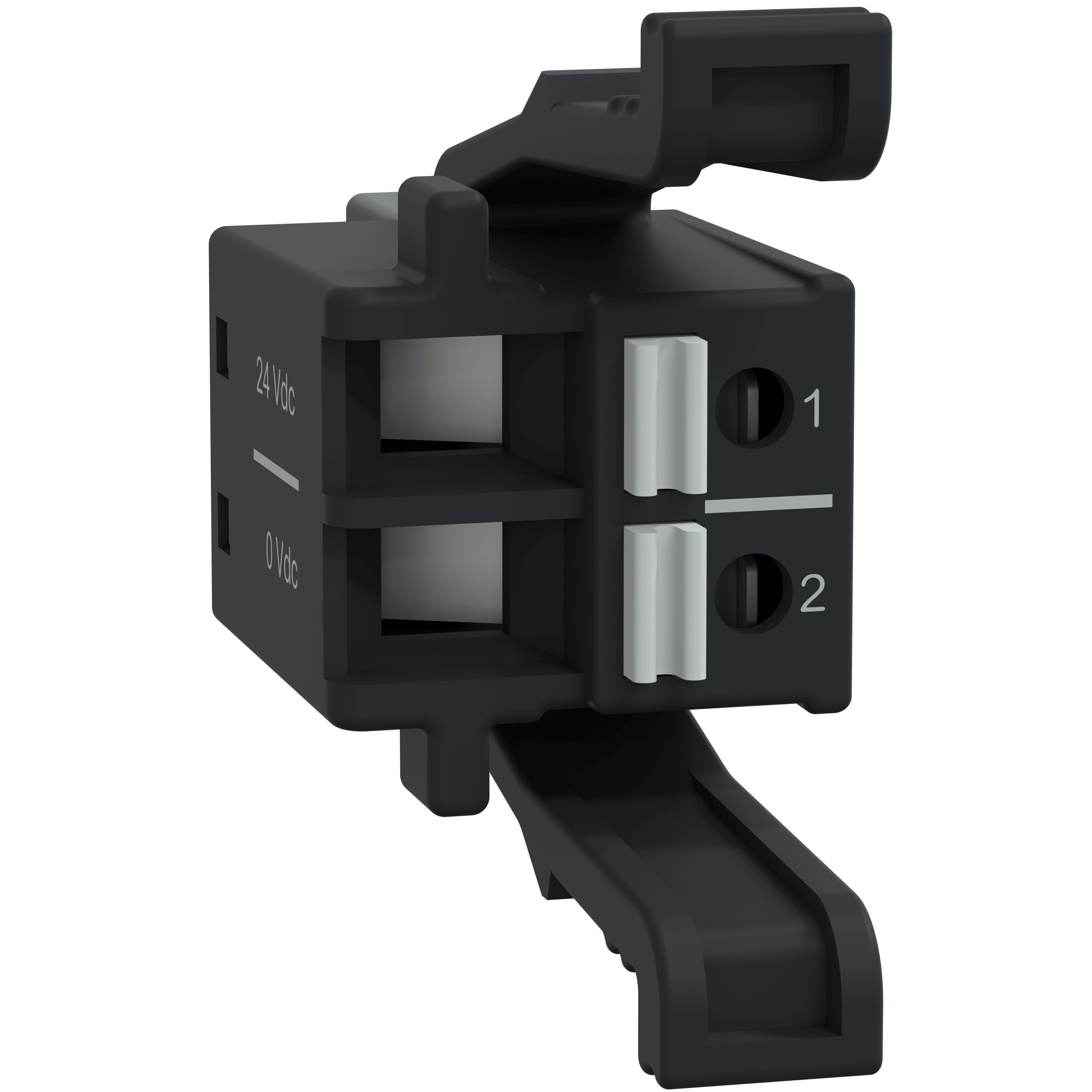 SCHNEIDER ELECTRIC - Morsettiera a molla, 2 punti, passo 5 mm, da utilizzare sul modulo di alimentazione, temprata, Modicon Edge I/O NTS