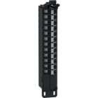 SCHNEIDER ELECTRIC - Morsettiera a molla, 12 punti, passo 5 mm, senza coperchio, da utilizzare su modulo corto, temprata, Modicon Edge I/O NTS