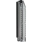 SCHNEIDER ELECTRIC - Morsettiera a vite, 18 punti, passo 5 mm, con copertura, da utilizzare sul modulo ad alta altezza (X), temprata, Modicon Edge I/O NTS