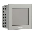 SCHNEIDER ELECTRIC - GP-4301T, 5.7" TFT, 65K colori, QVGA (320 x 240), touchscreen resistivo, Ethernet x1, Seriali x2, SD Card I/F, USB 2.0 (Type-A x1, Mini-B x1), DC24V
