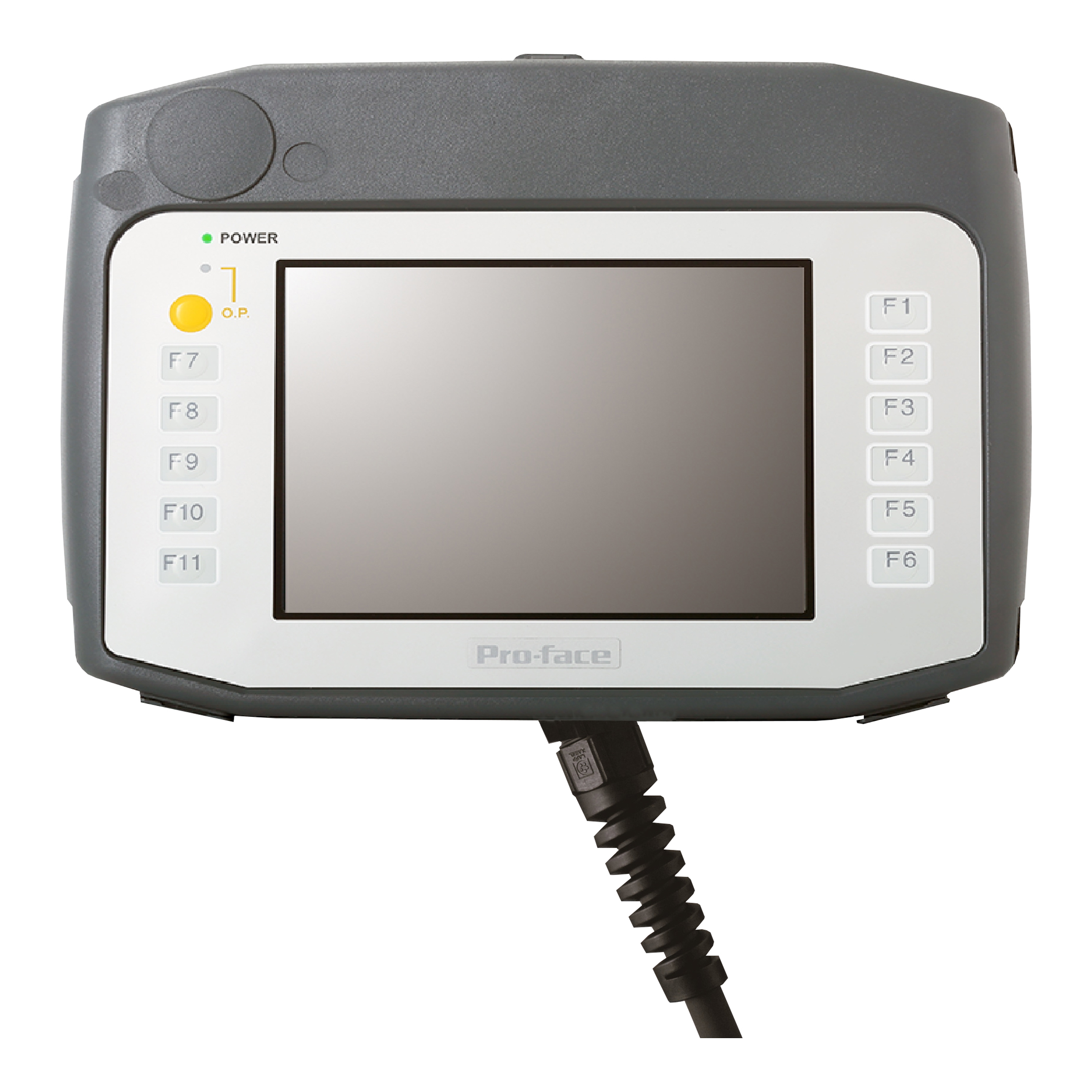 SCHNEIDER ELECTRIC - HMI, Pro-face, GP4000H, 5,7Handy panel,VGA,24VDC PFXGP4311HTAD