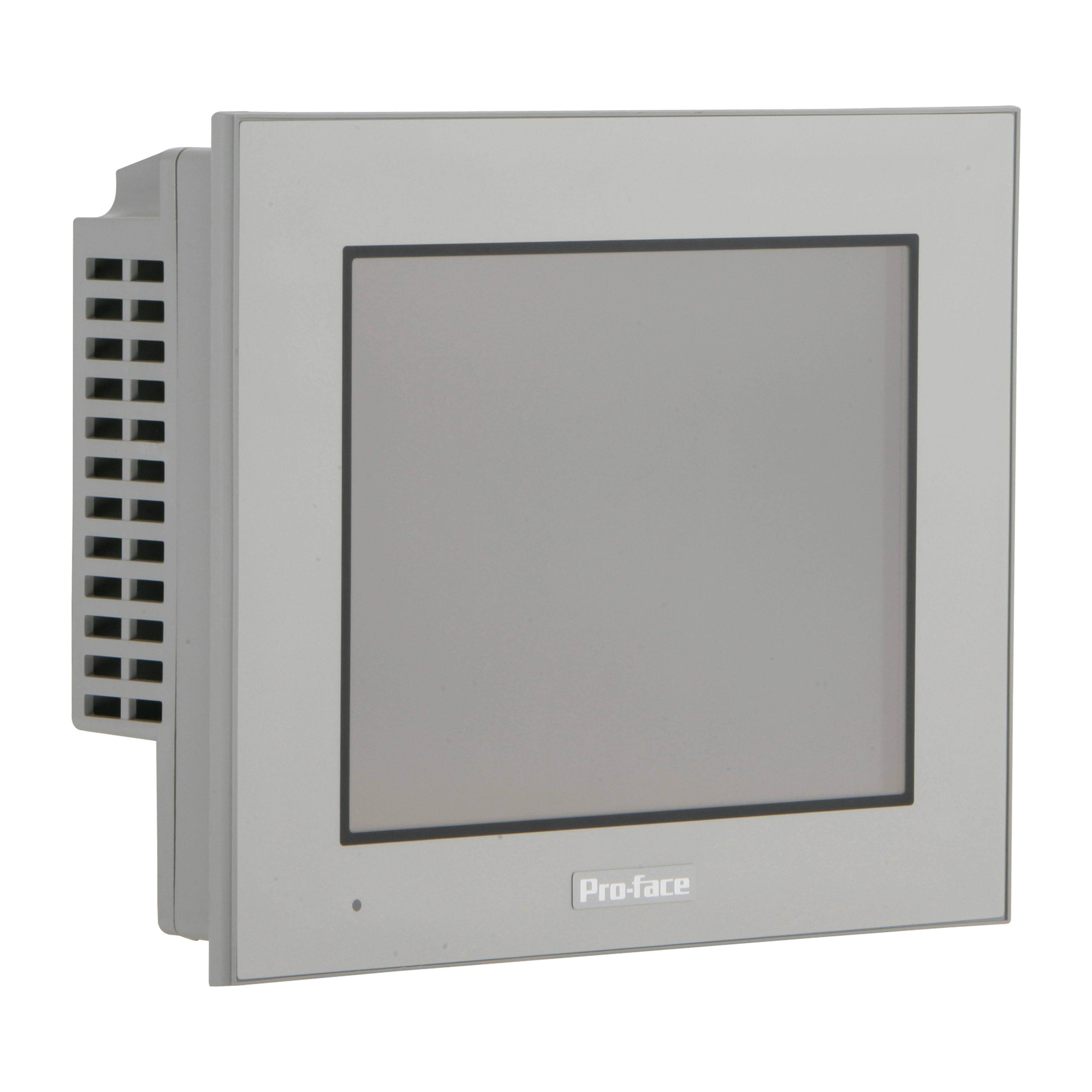 SCHNEIDER ELECTRIC - GP-4401T, 7.5" TFT, 65K colori, VGA (640 x 480), touchscreen resistivo, Ethernet x1, Seriali x2, USB 2.0 (Type-A x1, Mini-B x1), SD card I/F x1, DC24V PFXGP4401TAD