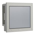 SCHNEIDER ELECTRIC - GP-4501T, 10.4" TFT, 65K colori, VGA (640 x 480), touchscreen resistivo, Ethernet x1, Seriali x2, SD Card I/F, USB 2.0 (Type-A x1, Mini-B x1), DC24V PFXGP4501TAD