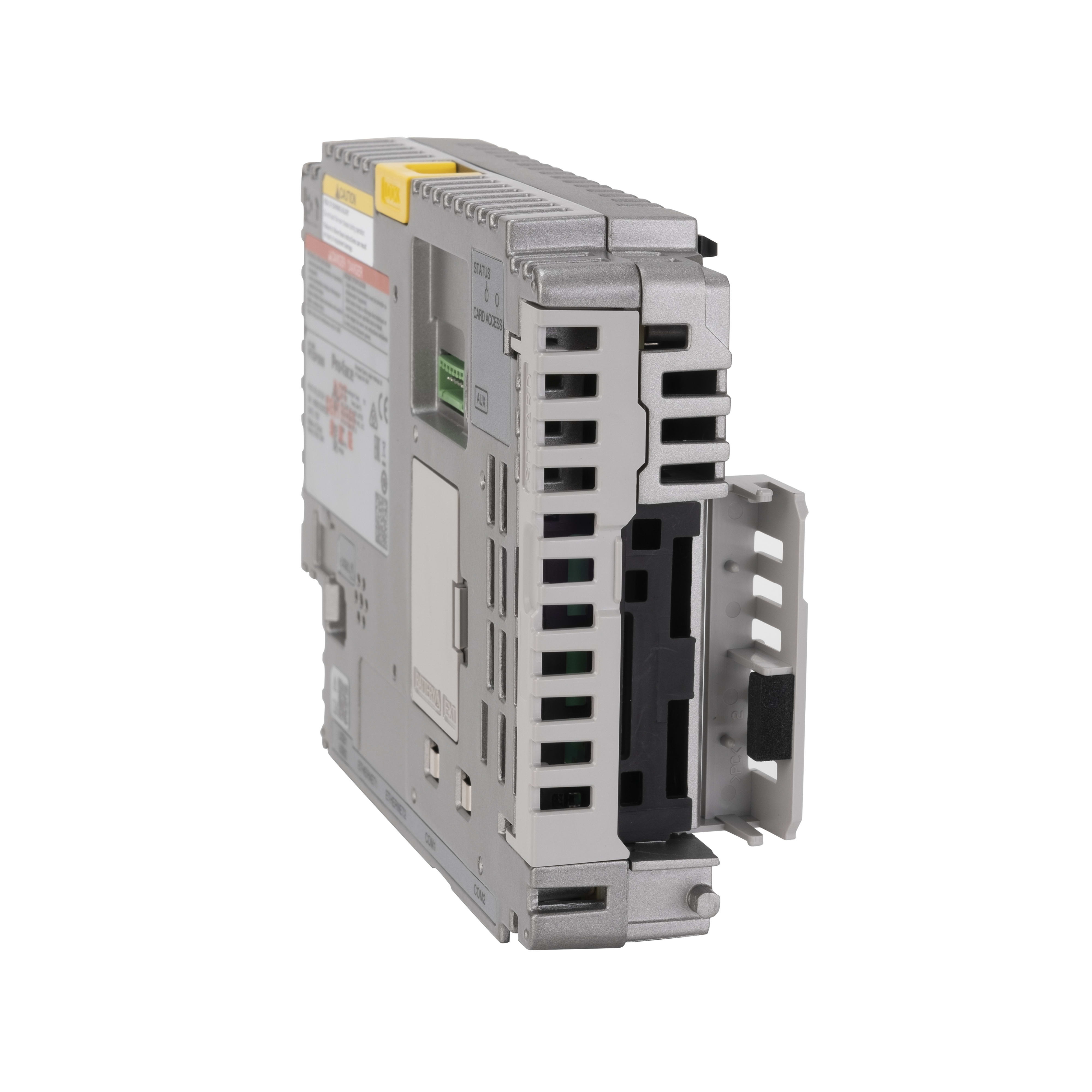 SCHNEIDER ELECTRIC - HMI, Pro-face, SP5000X, Extreem Box, 2COM, 2ETH 1Gbps, USB A & mini-B, 2xSD, I/F expandable, Sound, AUX, 12VDC,  outdoor