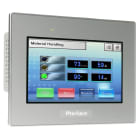 SCHNEIDER ELECTRIC - Display touch panel da 7" W, 2COM, 2 Ethernet, dispositivo host USB, 24 V CC, modello GP-Pro EX