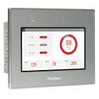 SCHNEIDER ELECTRIC - Display touch panel da 4", 1COM, 2Ethernet, USB host e dispositivo, 24 VDC