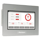 SCHNEIDER ELECTRIC - Display touch panel da 7", 1COM, 2Ethernet, USB host e dispositivo, 24 VDC