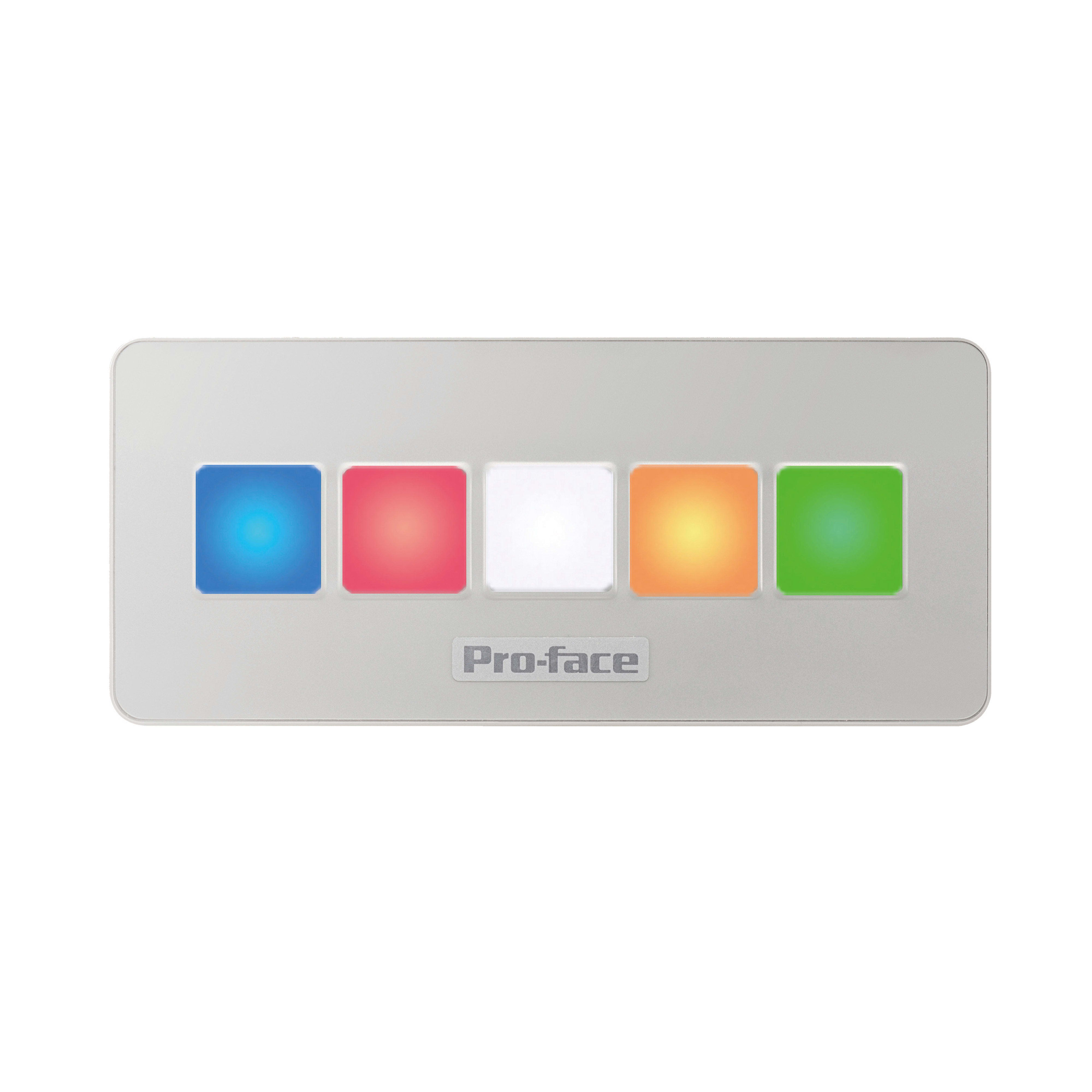 SCHNEIDER ELECTRIC - TASTIERA 5 TASTI LUMINOSI