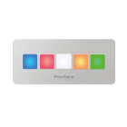 SCHNEIDER ELECTRIC - TASTIERA 5 TASTI LUMINOSI