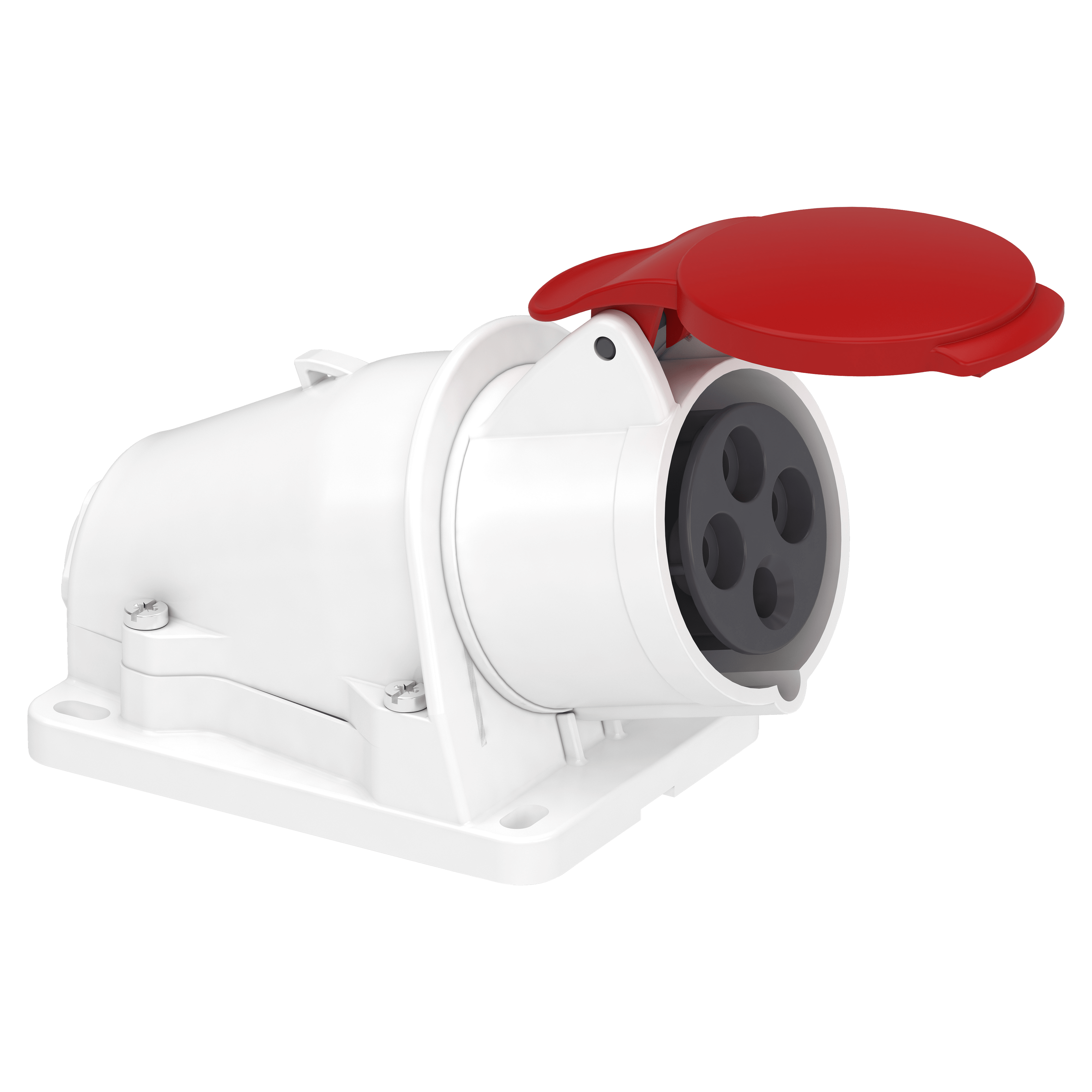 SCHNEIDER ELECTRIC - Presa BT da parete small IP44 16A 380V 3P+T