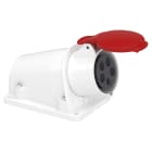 SCHNEIDER ELECTRIC - Presa BT da parete small IP44 16A 380V 3P+N+T