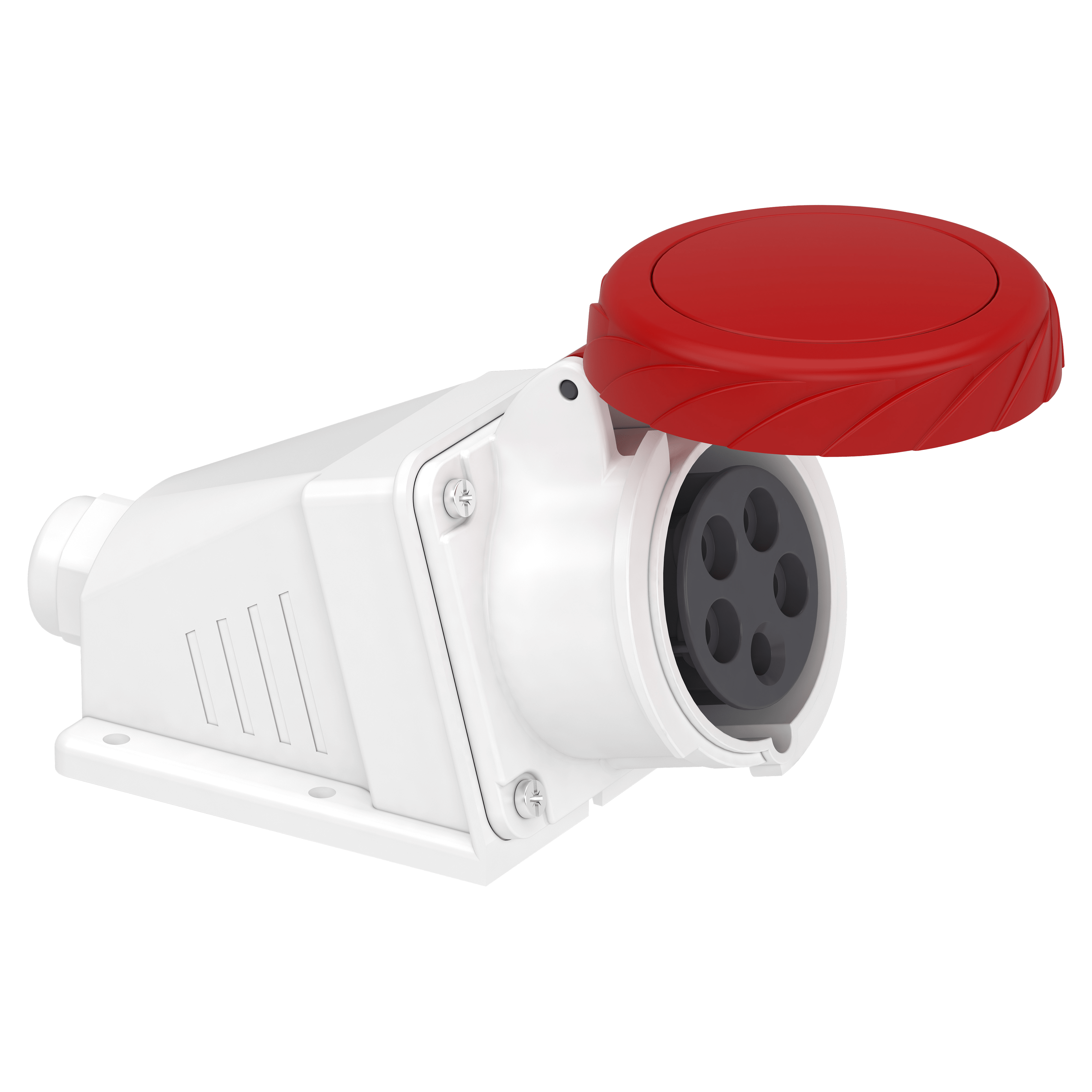 SCHNEIDER ELECTRIC - Presa fissa BT da parete small IP67 16A 380V 3P+N+T