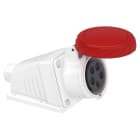 SCHNEIDER ELECTRIC - Presa fissa BT da parete small IP67 16A 380V 3P+N+T