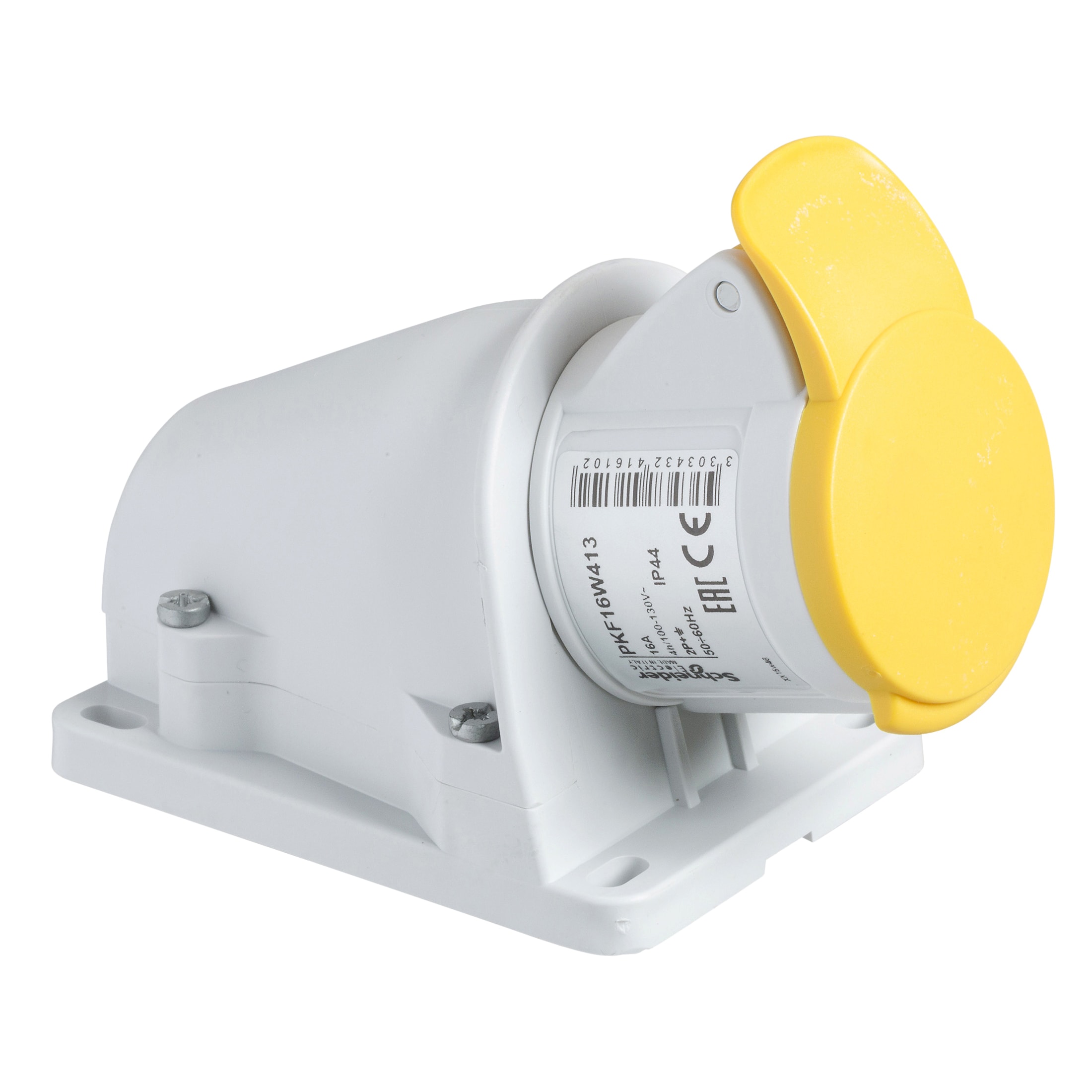 SCHNEIDER ELECTRIC - Presa BT da parete small IP44 32A 110V 2P+T
