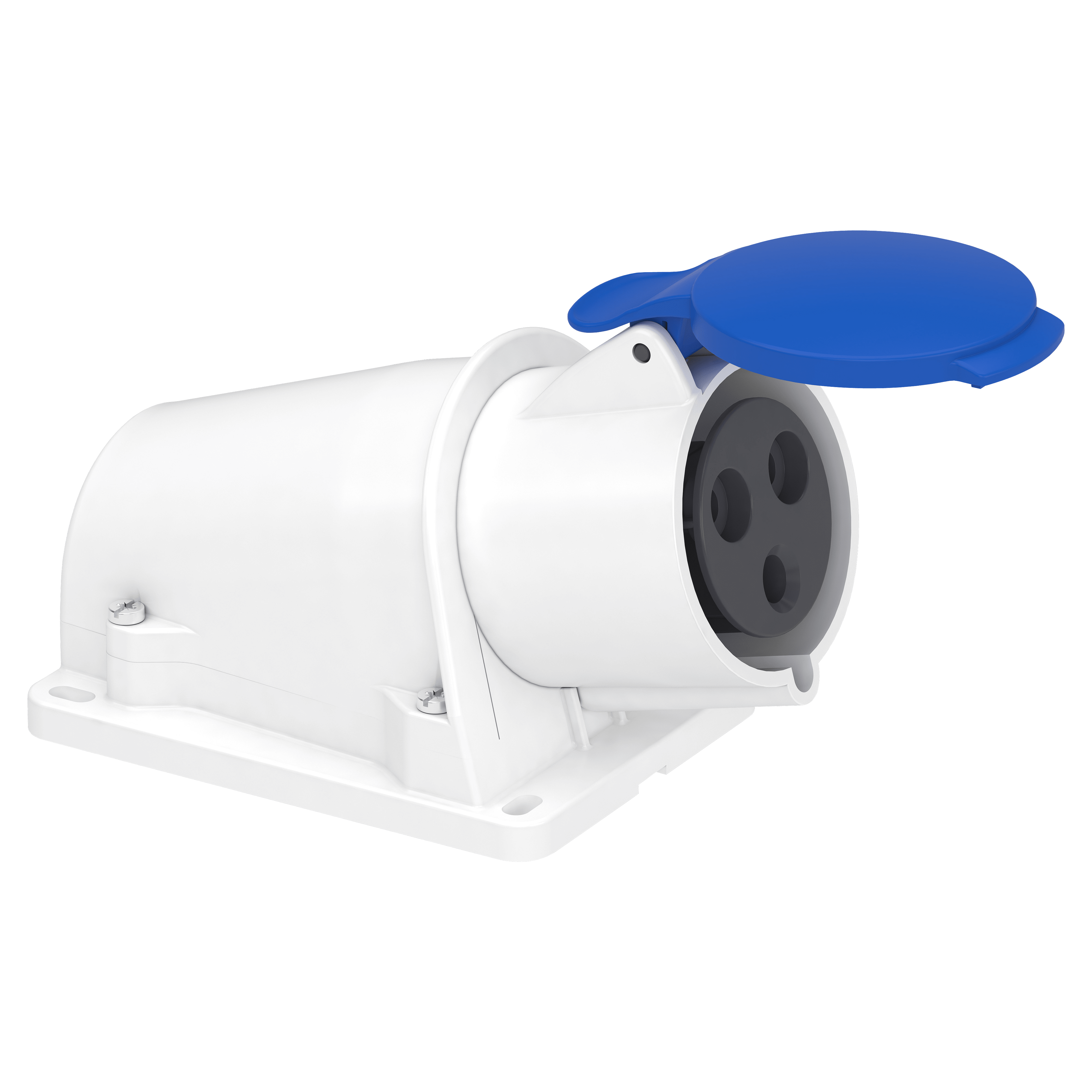 SCHNEIDER ELECTRIC - Presa BT da parete small IP44 32A 220V 2P+T