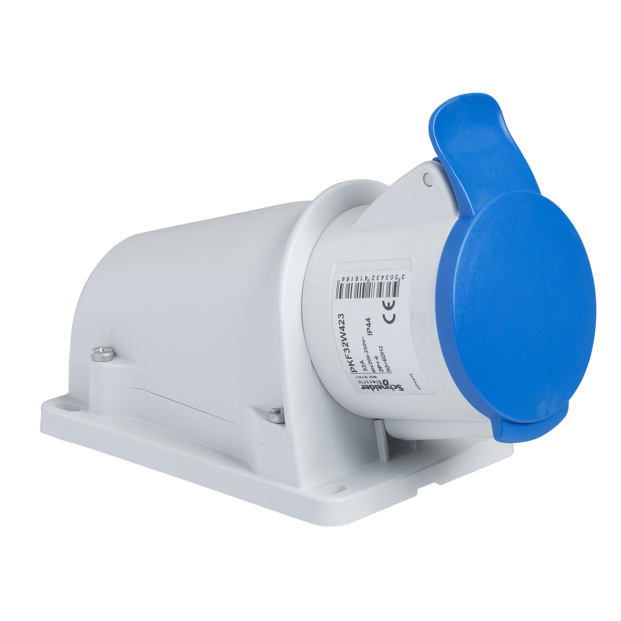 SCHNEIDER ELECTRIC - Presa BT da parete small IP44 32A 220V 3P+T
