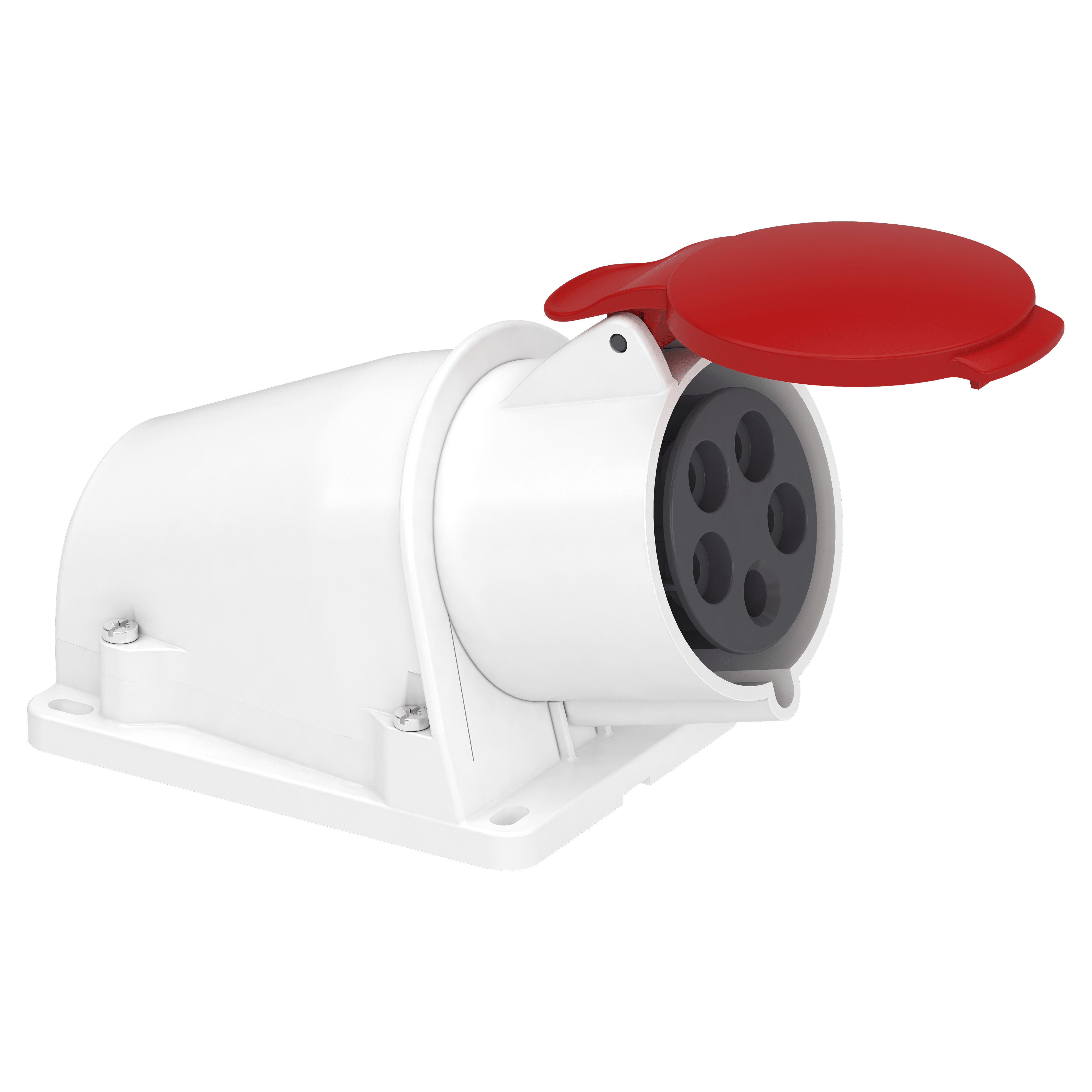 SCHNEIDER ELECTRIC - Presa BT da parete small IP44 32A 380V 3P+N+T PKF32W435