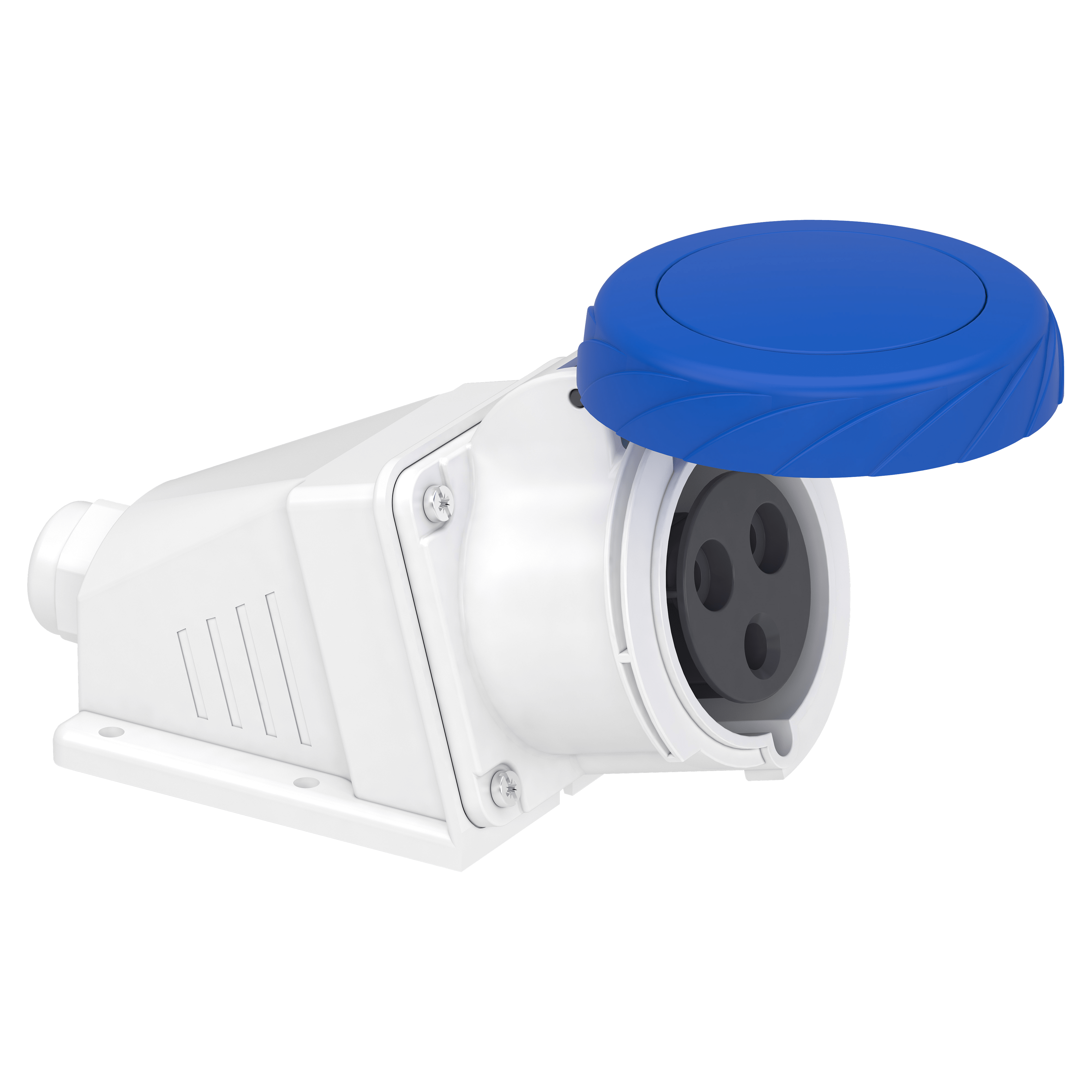 SCHNEIDER ELECTRIC - Presa fissa BT da parete small IP67 32A 220V 2P+T PKF32W723