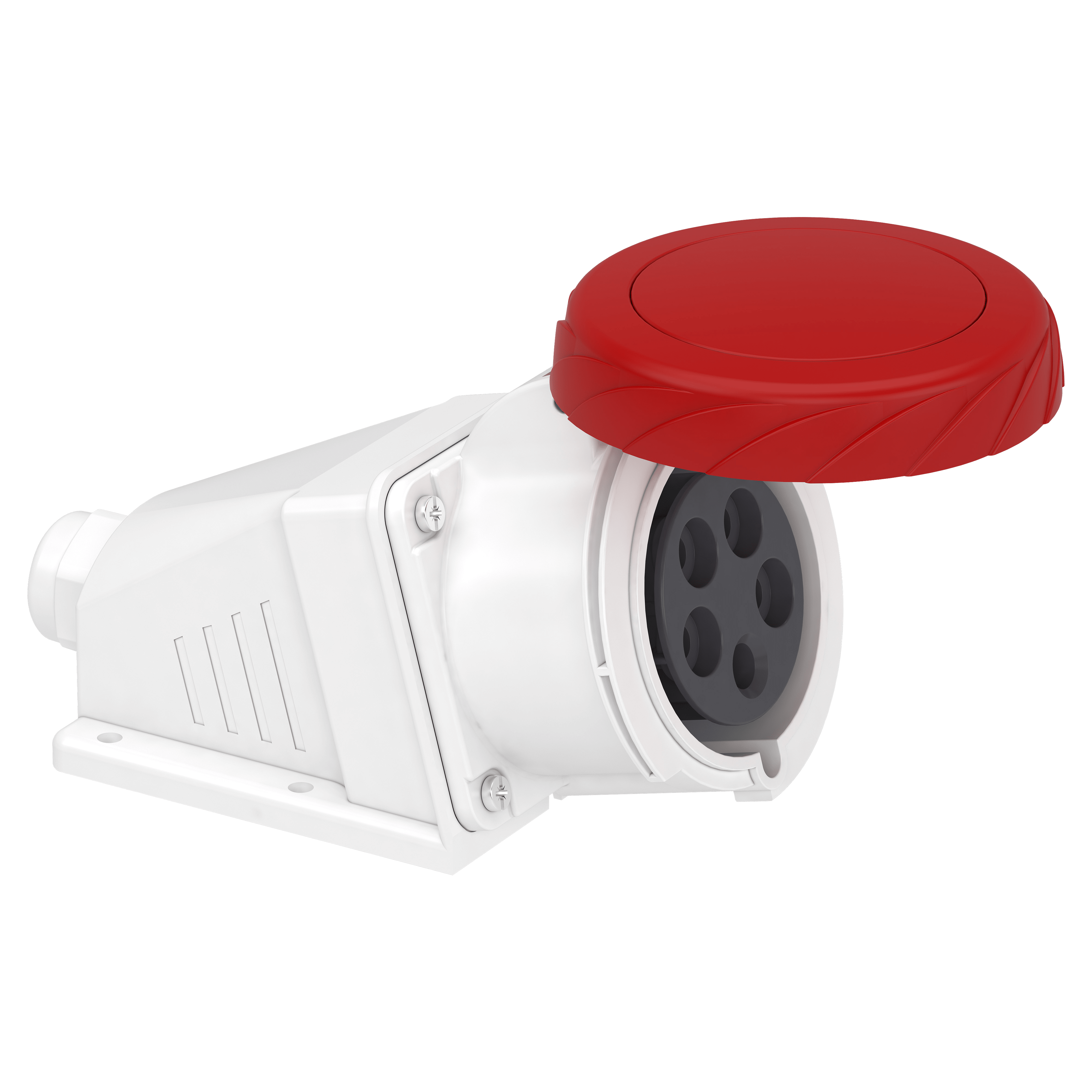 SCHNEIDER ELECTRIC - Presa fissa BT da parete small IP67 32A 380V 3P+N+T PKF32W735