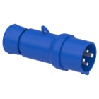 SCHNEIDER ELECTRIC - Spina mobile, Mureva, PK, IP44, 16A, 220V, 3P+T, cablaggio rapido PKX16M424