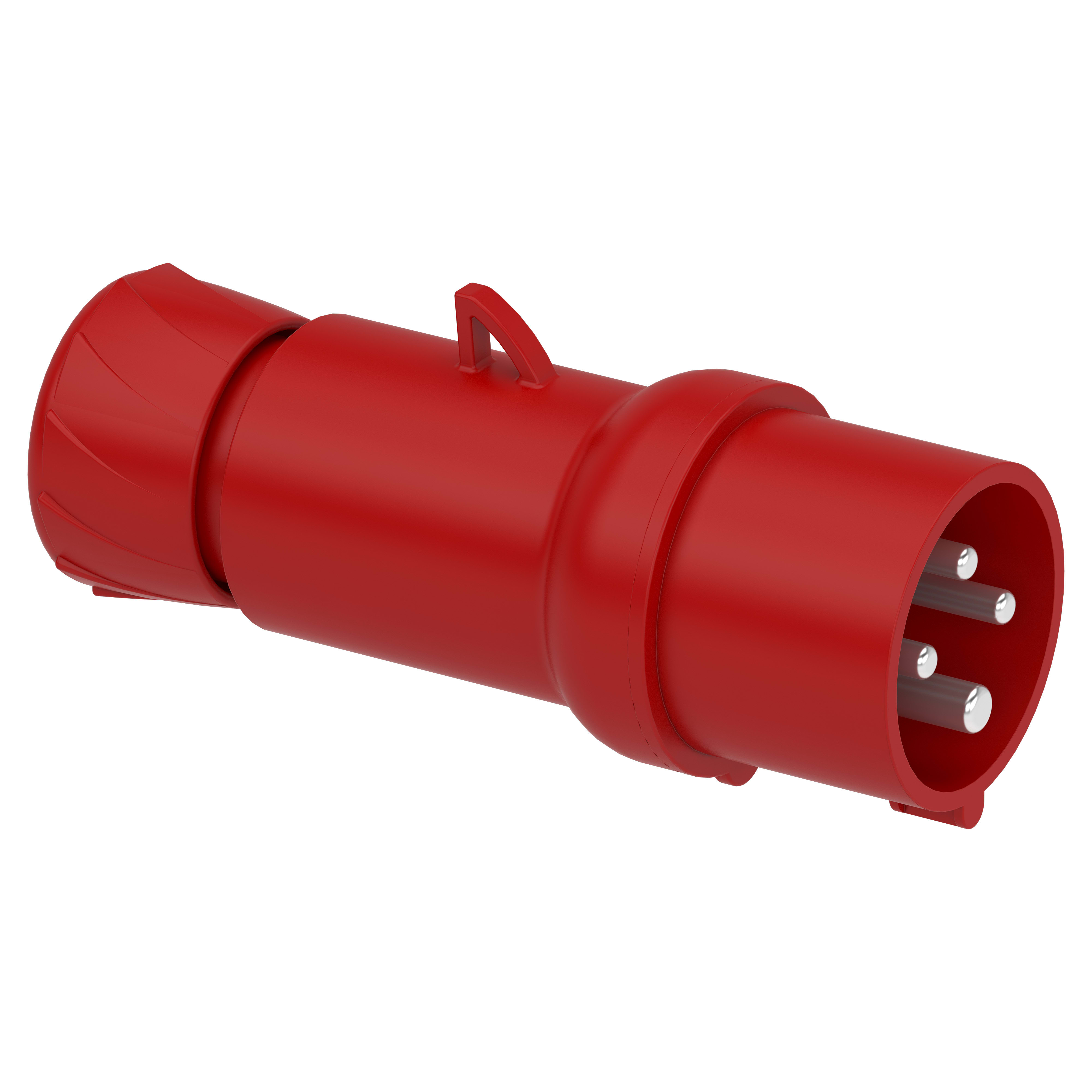 SCHNEIDER ELECTRIC - Spina mobile, Mureva, PK, IP44, 16A, 380V, 3P+T, cablaggio rapido PKX16M434