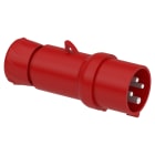 SCHNEIDER ELECTRIC - Spina mobile, Mureva, PK, IP44, 16A, 380V, 3P+T, cablaggio rapido