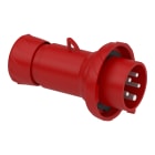 SCHNEIDER ELECTRIC - Spina mobile, Mureva, PK, IP67, 16A, 380V, 3P+N+T, cablaggio rapido PKX16M735