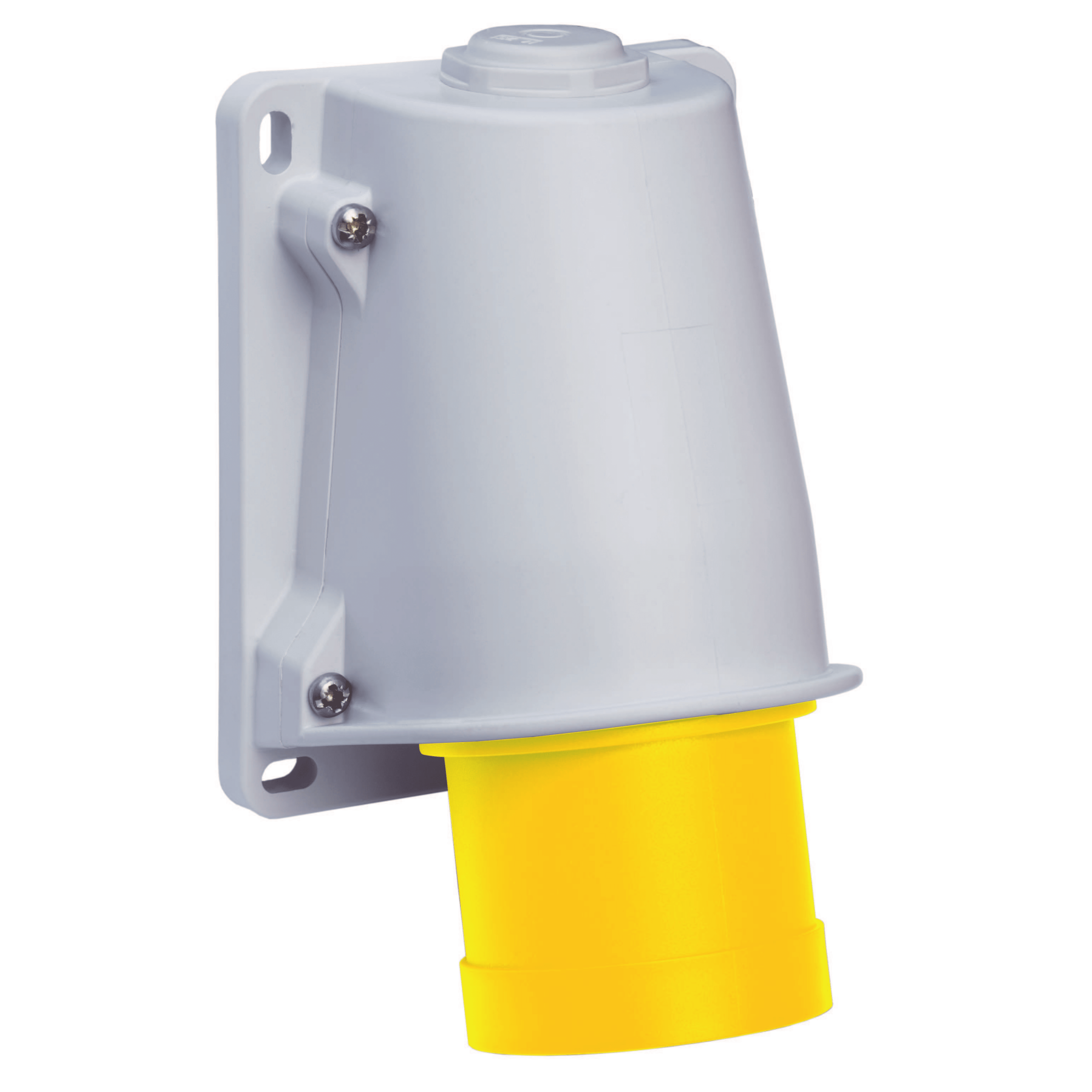 SCHNEIDER ELECTRIC - Spina BT da parete small IP44 16A 110V 2P+T a cablaggio rapido