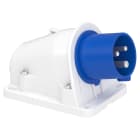 SCHNEIDER ELECTRIC - Spina da parete, Mureva, PK, IP44, 16A, 220V, 2P+T, cablaggio rapido