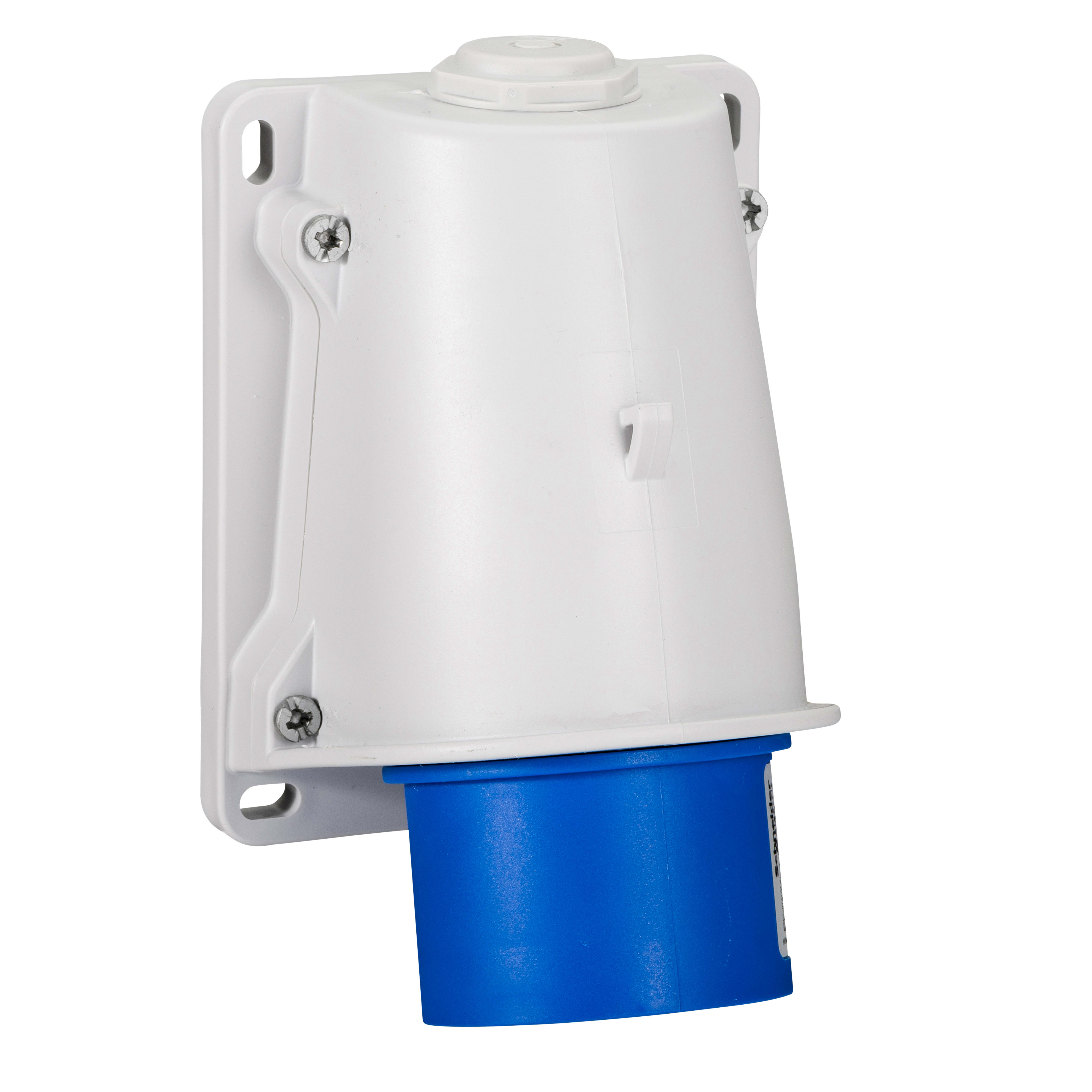 SCHNEIDER ELECTRIC - Spina BT da parete small IP44 16A 220V 3P+N+T a cablaggio rapido