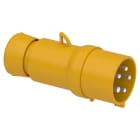 SCHNEIDER ELECTRIC - Spina mobile, Mureva, PK, IP44, 32A, 110V, 3P+N+T, cablaggio rapido PKX32M415