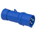 SCHNEIDER ELECTRIC - Spina mobile, Mureva, PK, IP44, 32A, 220V, 3P+T, cablaggio rapido PKX32M424