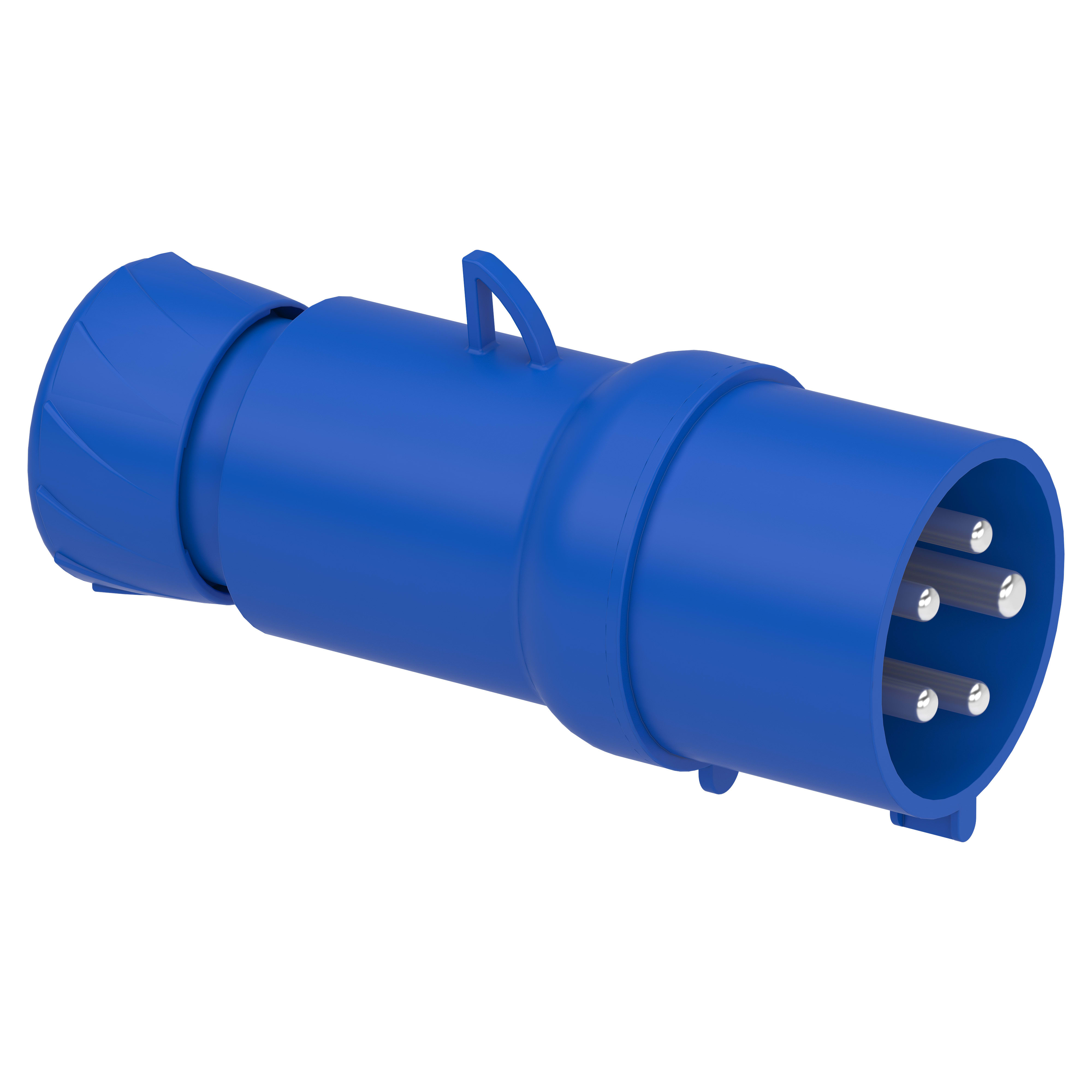 SCHNEIDER ELECTRIC - Spina mobile BT IP44 32A 220V 3P+N+T cablaggio rapido PKX32M425